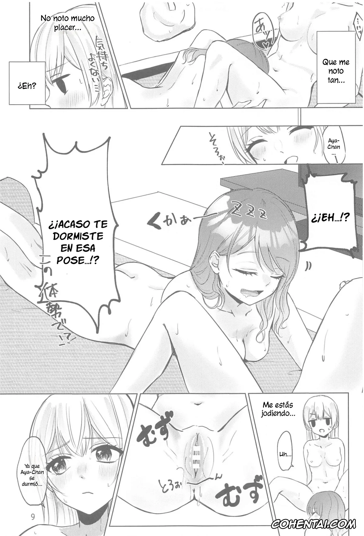 BanG Dream! porno, Aya Maruyama porno, Chisato Shirasagi porno, Chotto Matte! – wait a minute! (BanG Dream!), pagina 8