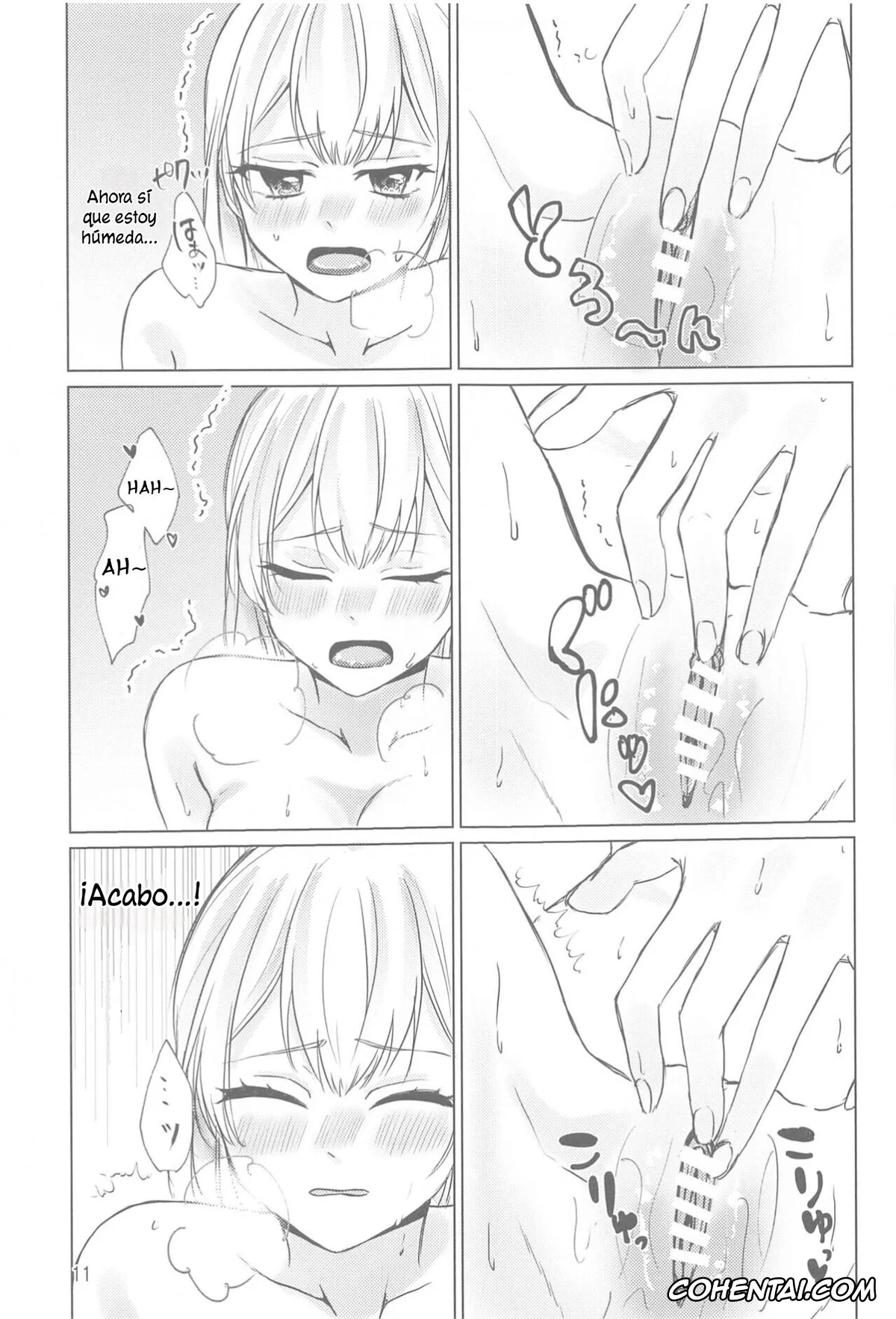 BanG Dream! xxx, Aya Maruyama xxx, Chisato Shirasagi xxx, Chotto Matte! – wait a minute! (BanG Dream!), pagina 10