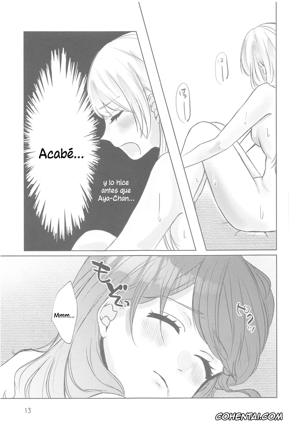BanG Dream! hentai, Aya Maruyama hentai, Chisato Shirasagi hentai, Chotto Matte! – wait a minute! (BanG Dream!), pagina 12
