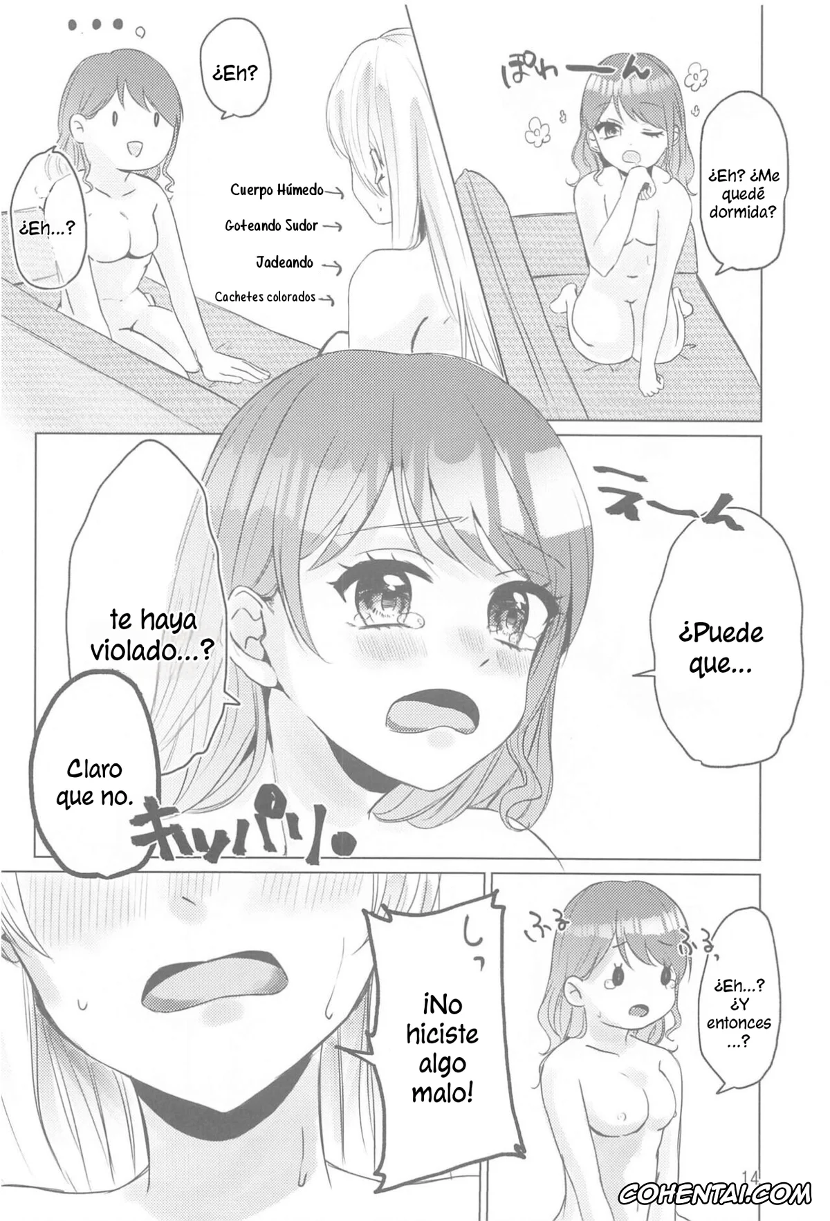 BanG Dream! xxx, Aya Maruyama xxx, Chisato Shirasagi xxx, Chotto Matte! – wait a minute! (BanG Dream!), pagina 13
