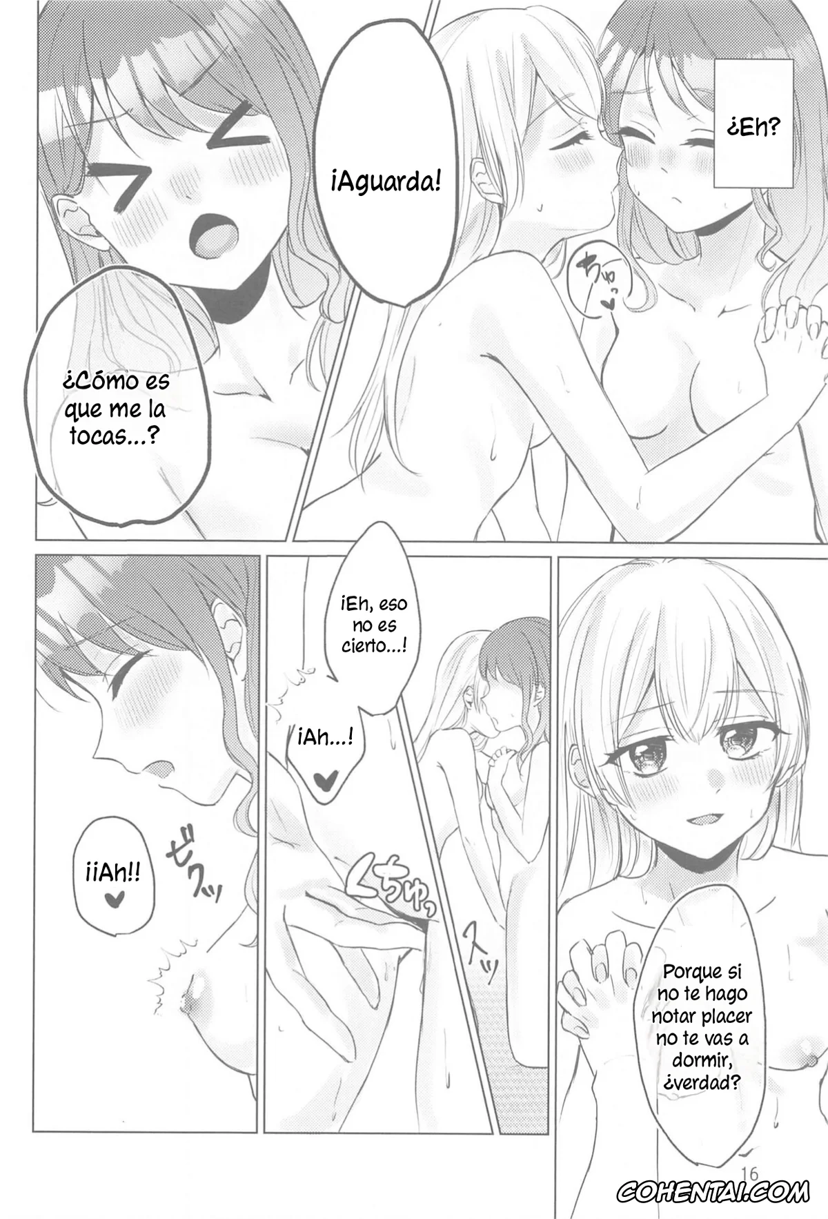 BanG Dream! hentai, Aya Maruyama hentai, Chisato Shirasagi hentai, Chotto Matte! – wait a minute! (BanG Dream!), pagina 15