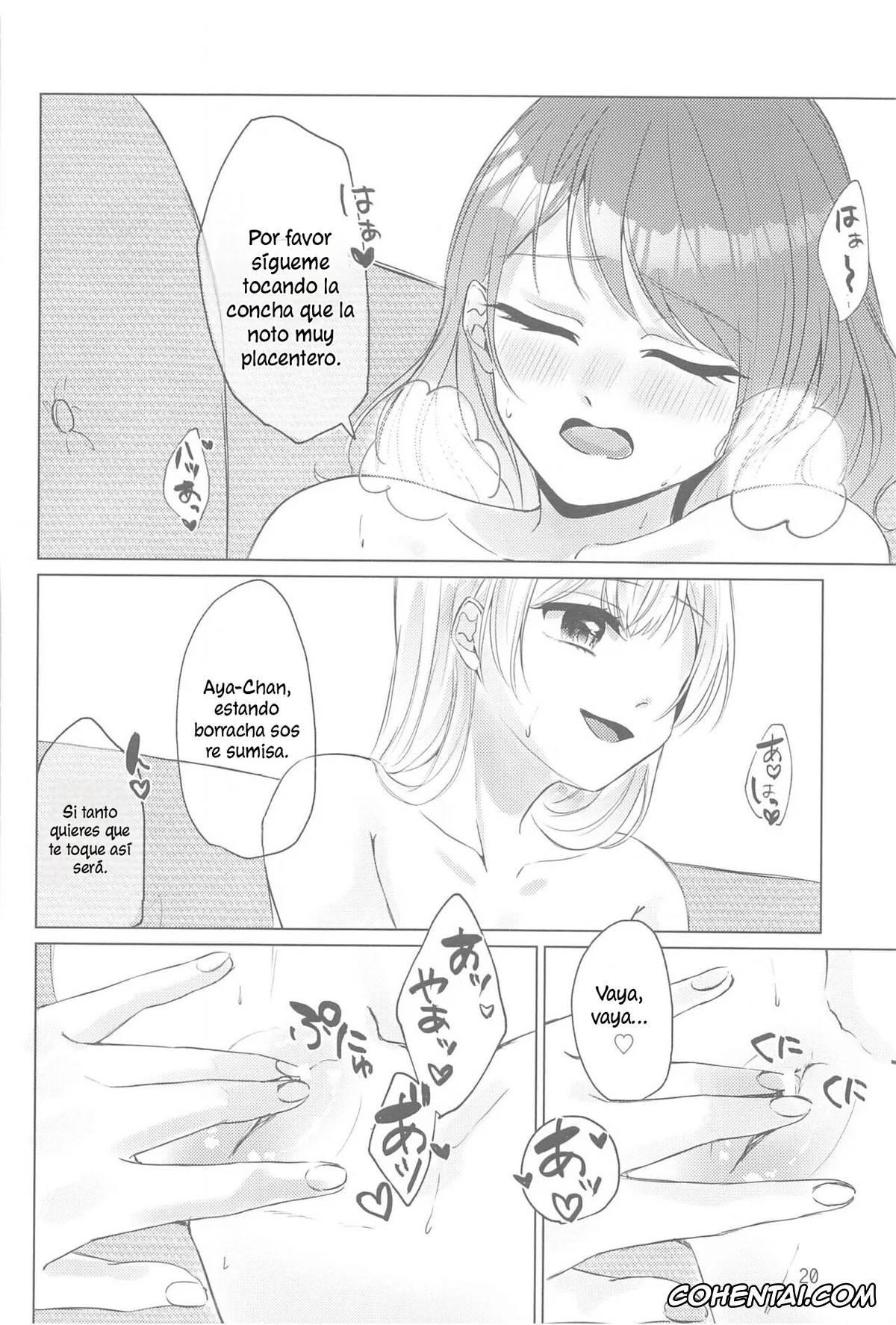 BanG Dream! xxx, Aya Maruyama xxx, Chisato Shirasagi xxx, Chotto Matte! – wait a minute! (BanG Dream!), pagina 19