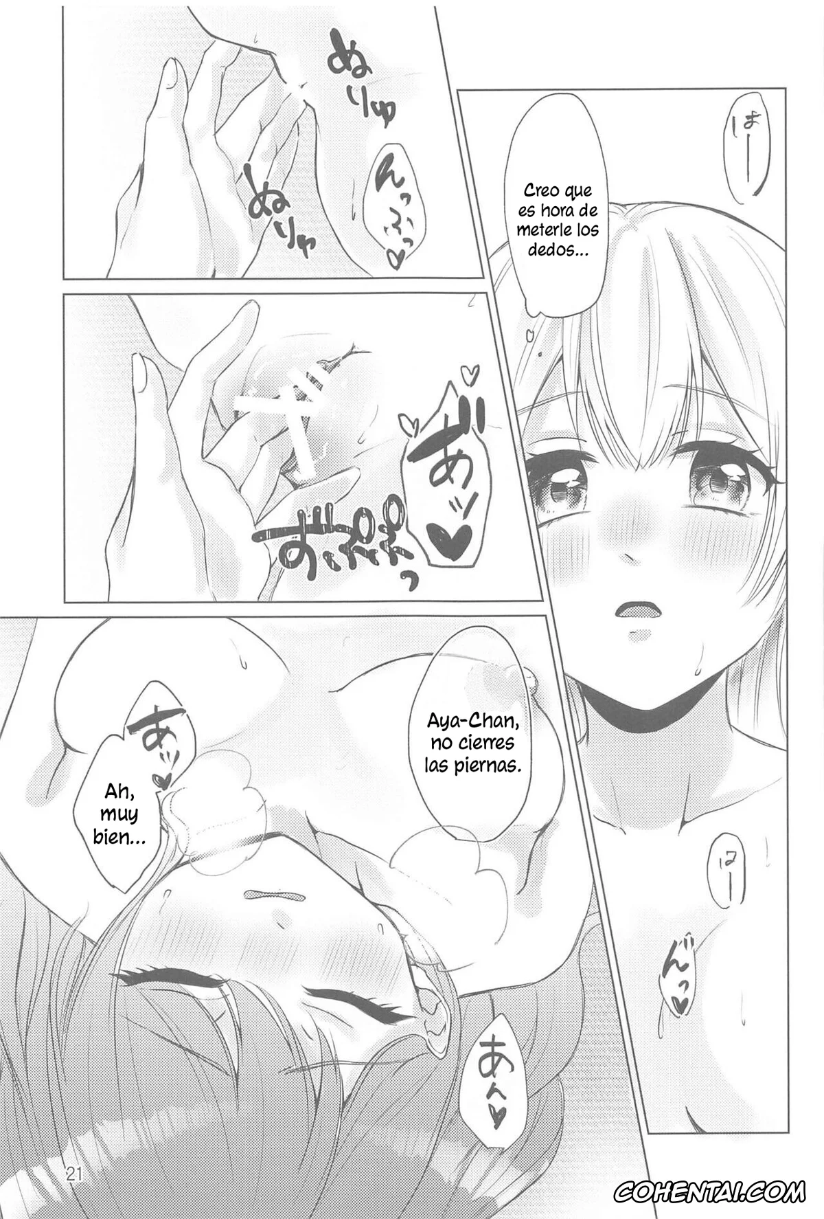 BanG Dream! porno, Aya Maruyama porno, Chisato Shirasagi porno, Chotto Matte! – wait a minute! (BanG Dream!), pagina 20
