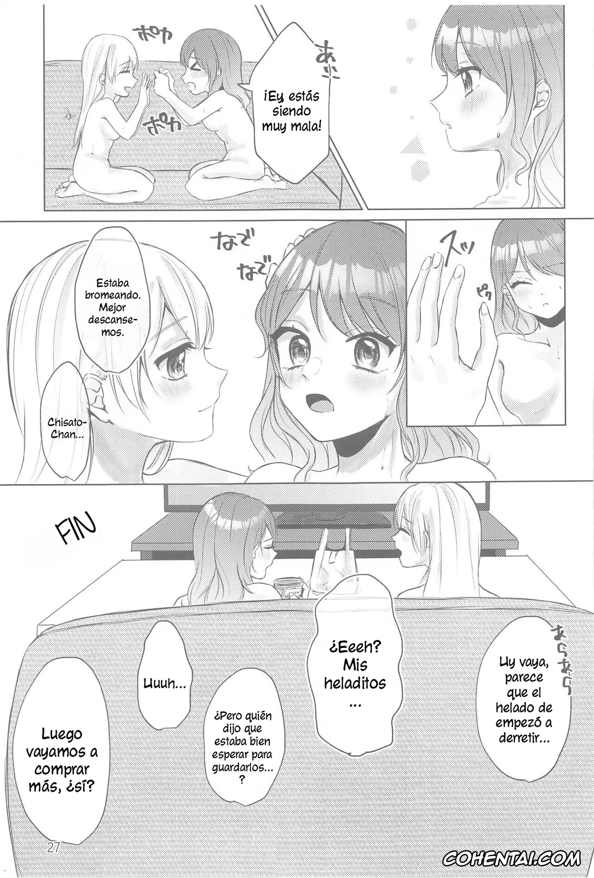 BanG Dream! porno, Aya Maruyama porno, Chisato Shirasagi porno, Chotto Matte! – wait a minute! (BanG Dream!), pagina 26