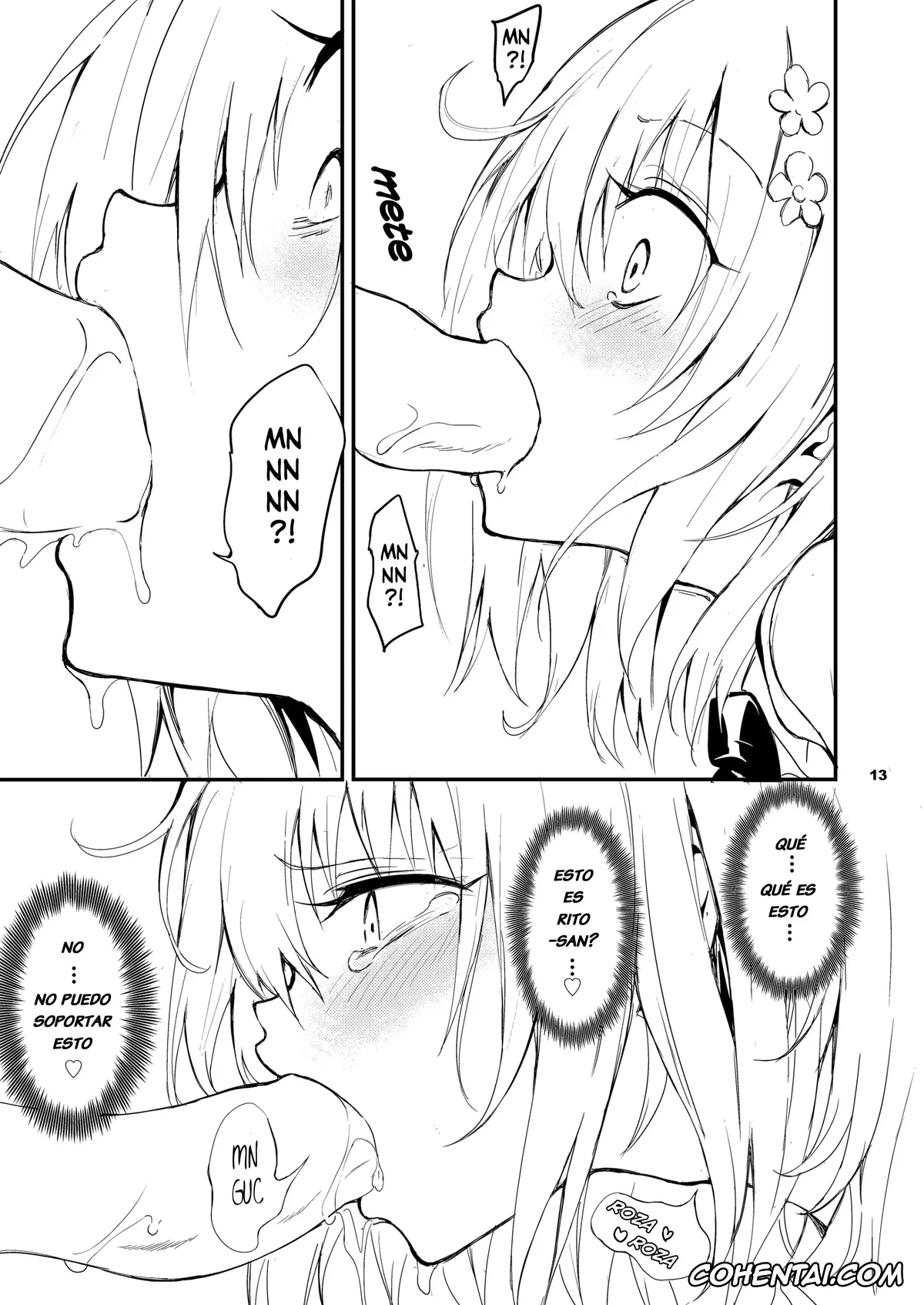 To Love-Ru porno, Momo Velia Deviluke porno, Nemesis porno, Watashi no Harem Keikaku♡ (To LOVE-Ru Darkness), pagina 14