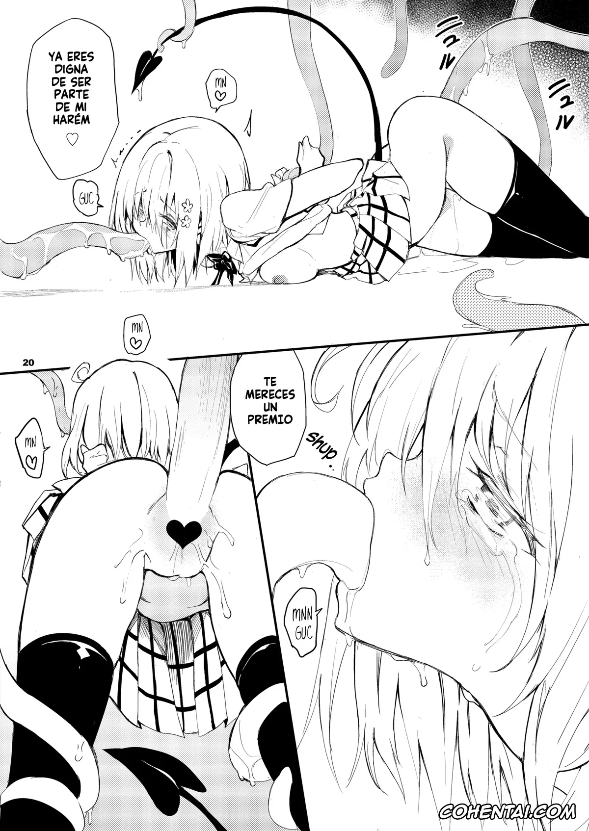 To Love-Ru hentai, Momo Velia Deviluke hentai, Nemesis hentai, Watashi no Harem Keikaku♡ (To LOVE-Ru Darkness), pagina 21