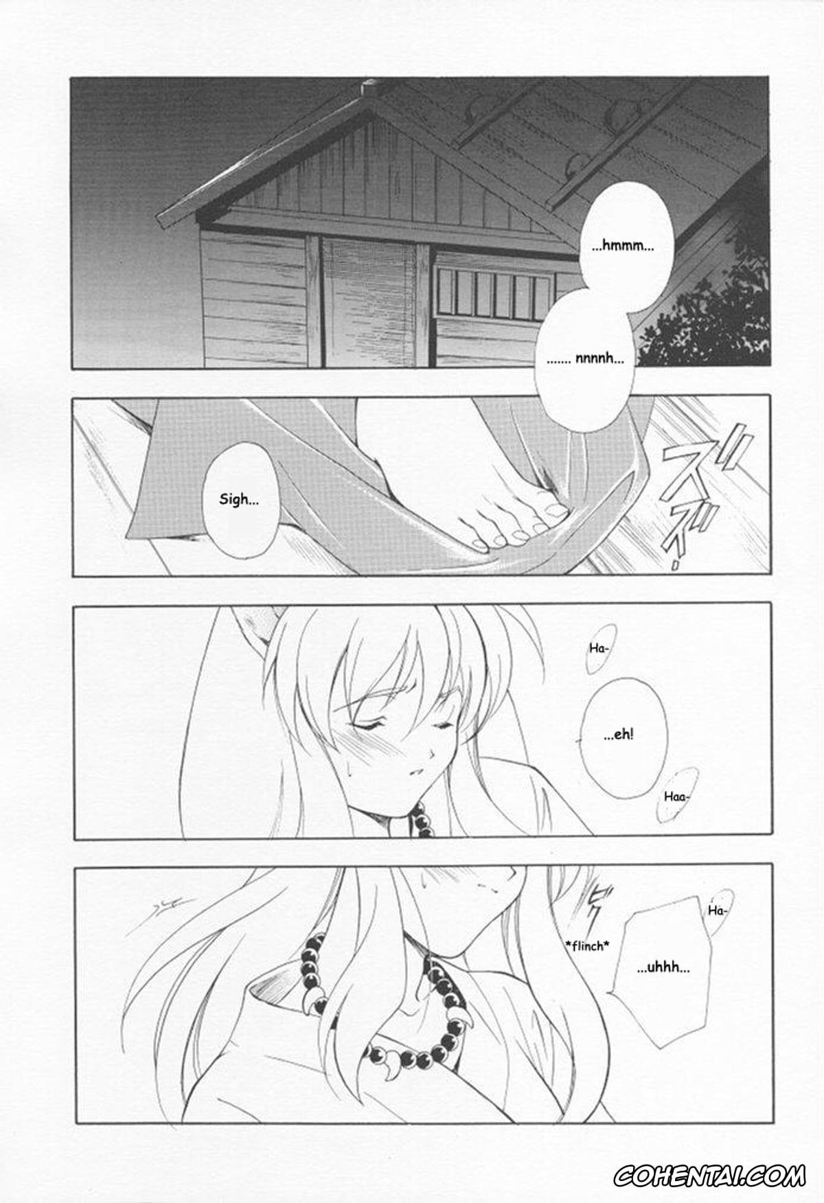 Inuyasha hentai, Kagome Higurashi hentai, Kikyo hentai, Inugami (Inuyasha), pagina 3