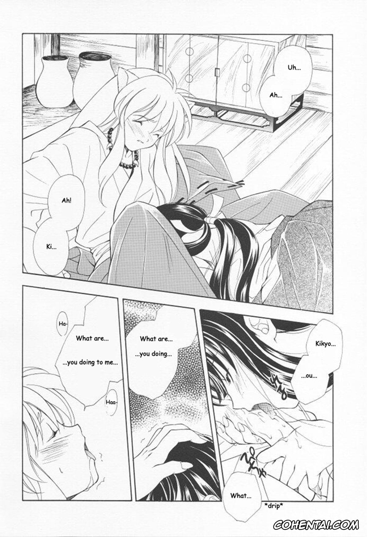 Inuyasha xxx, Kagome Higurashi xxx, Kikyo xxx, Inugami (Inuyasha), pagina 4