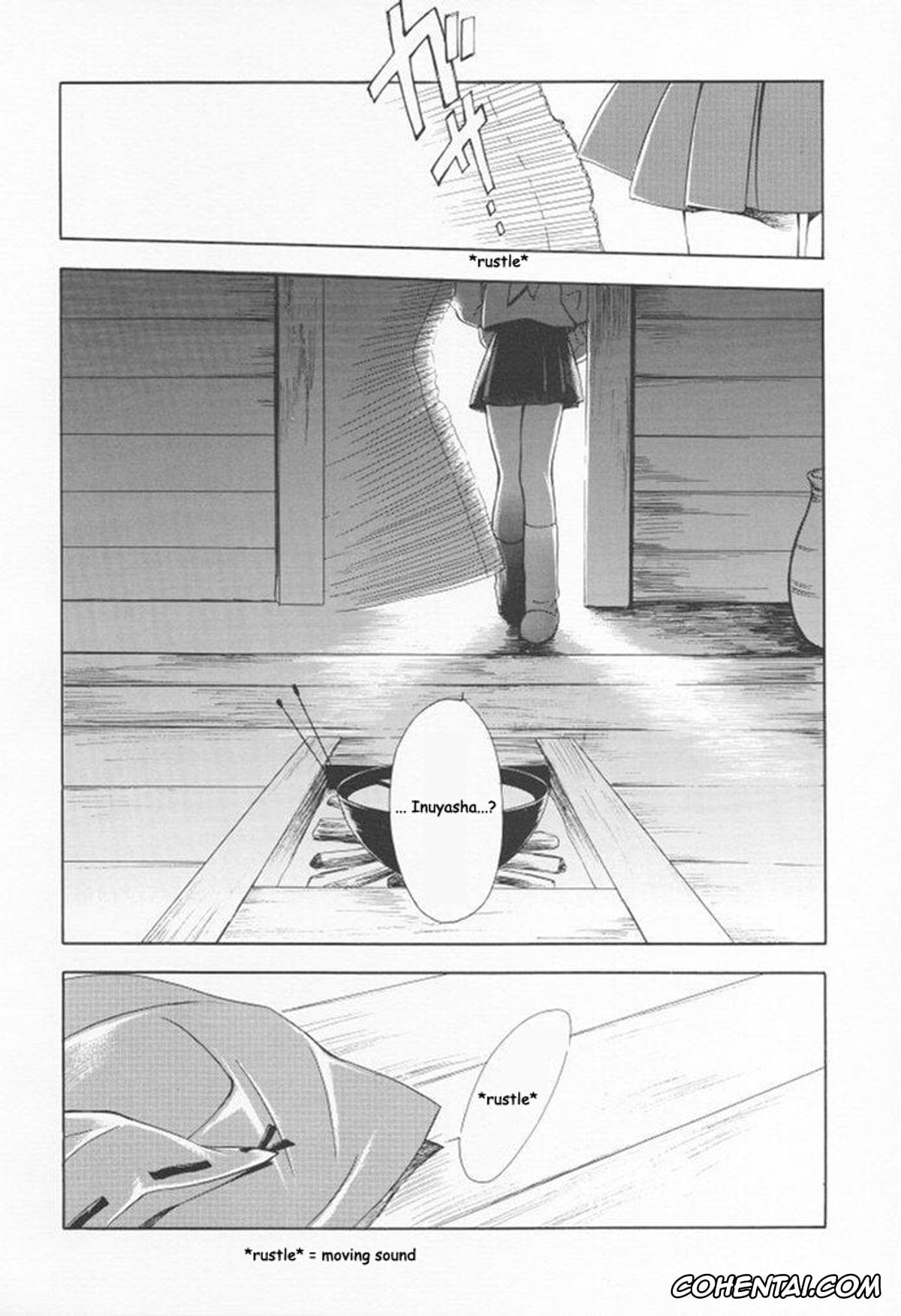 Inuyasha hentai, Kagome Higurashi hentai, Kikyo hentai, Inugami (Inuyasha), pagina 12