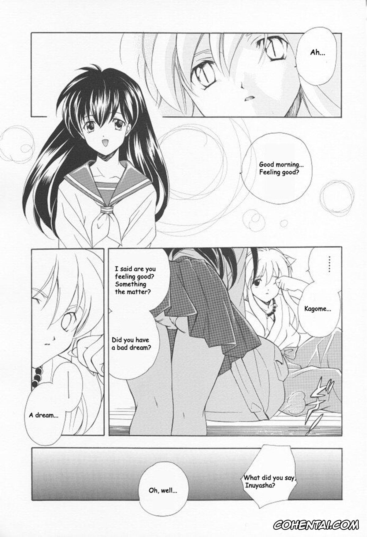 Inuyasha xxx, Kagome Higurashi xxx, Kikyo xxx, Inugami (Inuyasha), pagina 13
