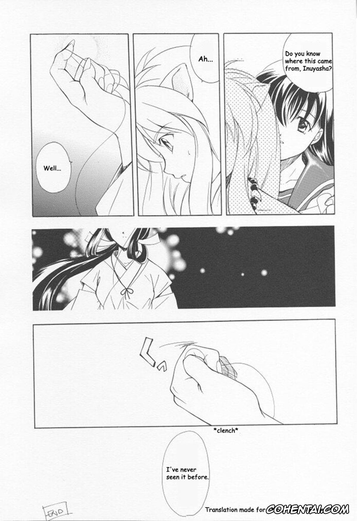 Inuyasha hentai, Kagome Higurashi hentai, Kikyo hentai, Inugami (Inuyasha), pagina 15
