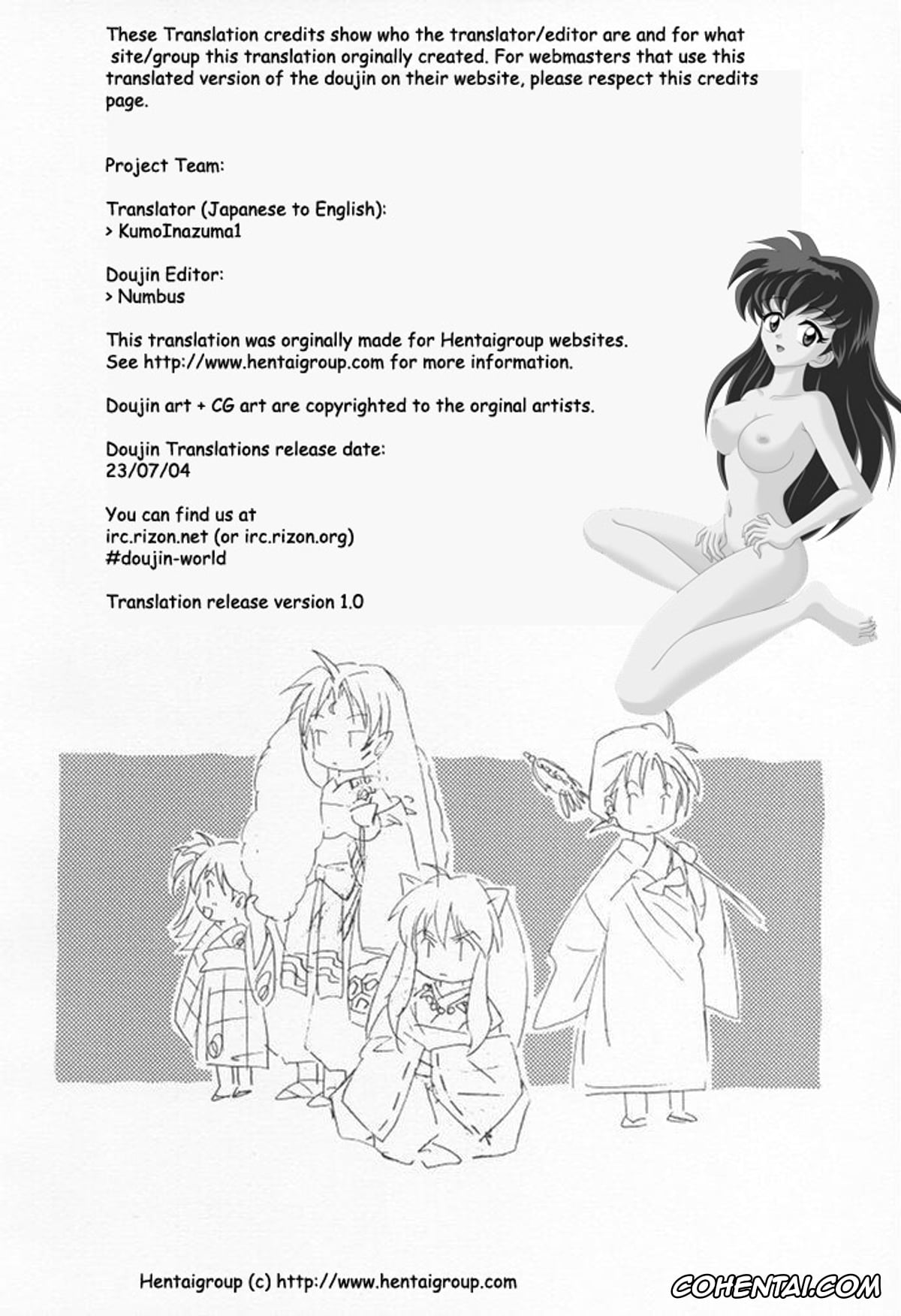 Inuyasha xxx, Kagome Higurashi xxx, Kikyo xxx, Inugami (Inuyasha), pagina 16