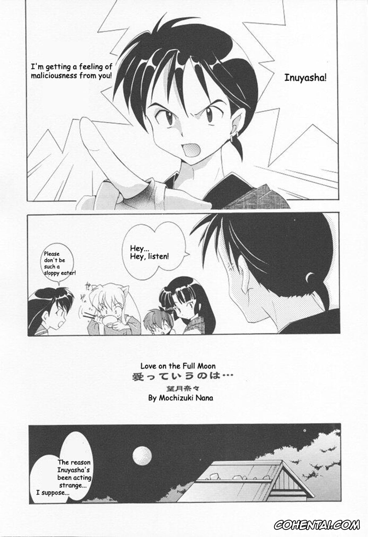 Inuyasha porno, Kagome Higurashi porno, Kikyo porno, Inugami (Inuyasha), pagina 17