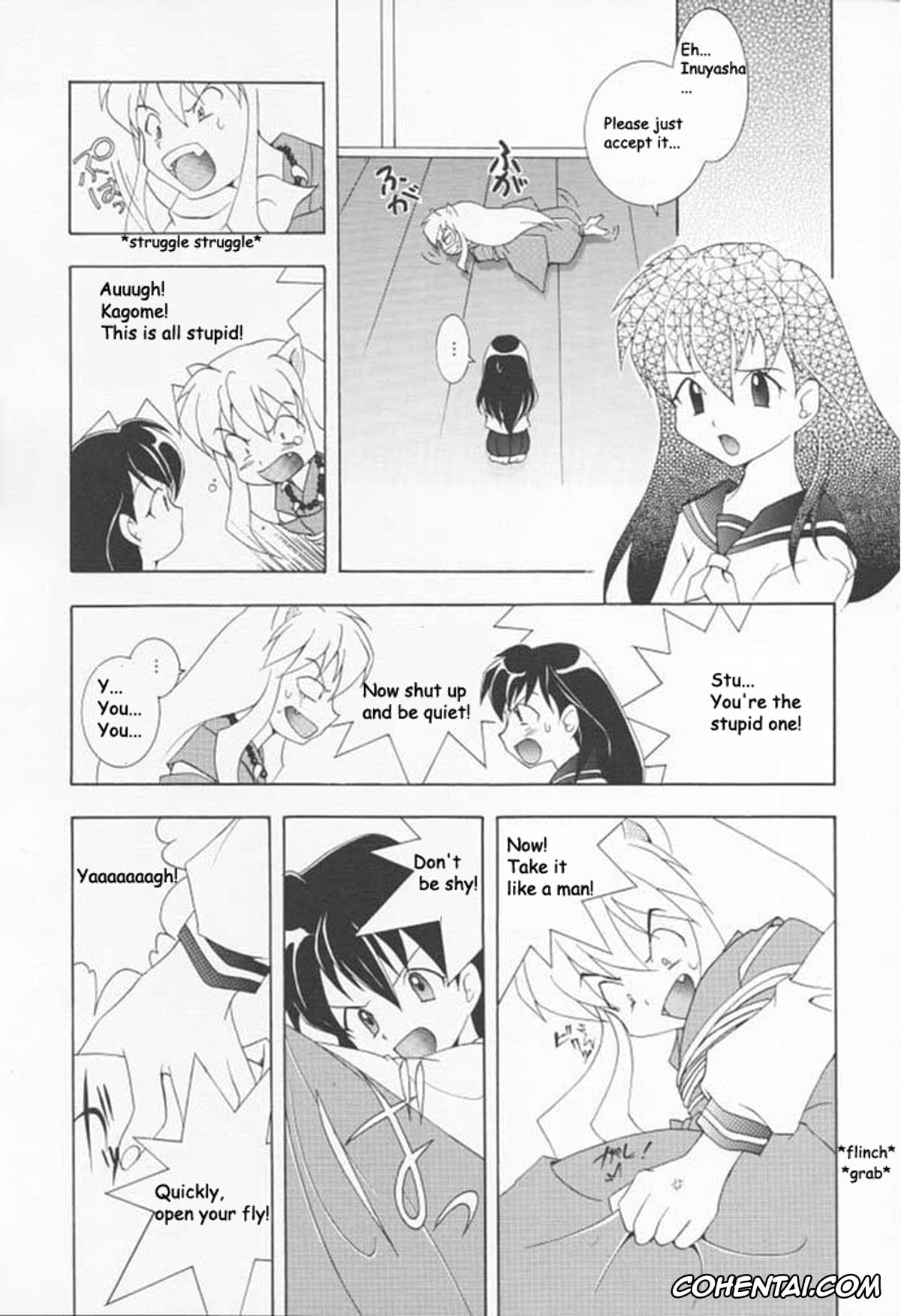 Inuyasha xxx, Kagome Higurashi xxx, Kikyo xxx, Inugami (Inuyasha), pagina 19