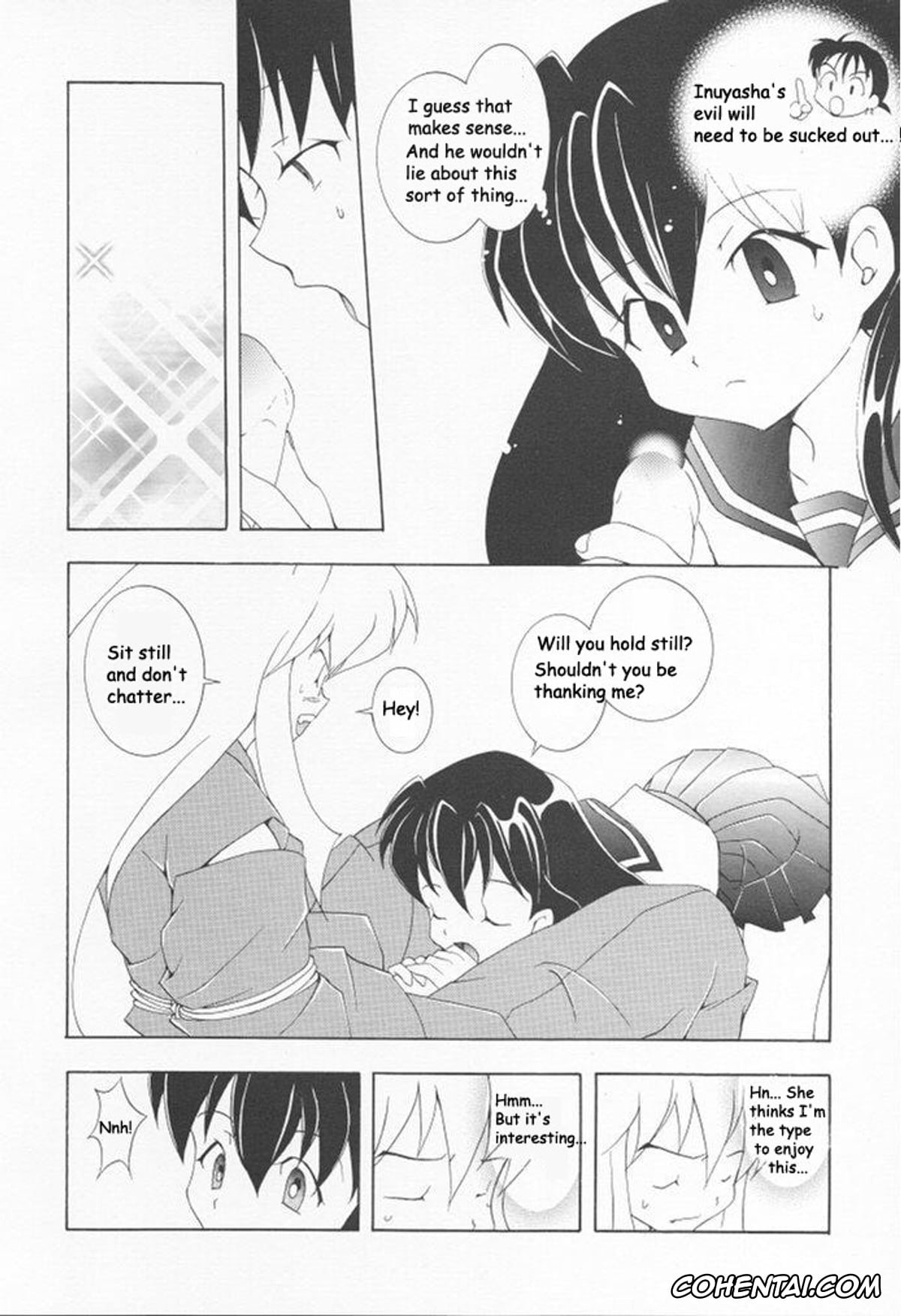Inuyasha porno, Kagome Higurashi porno, Kikyo porno, Inugami (Inuyasha), pagina 20