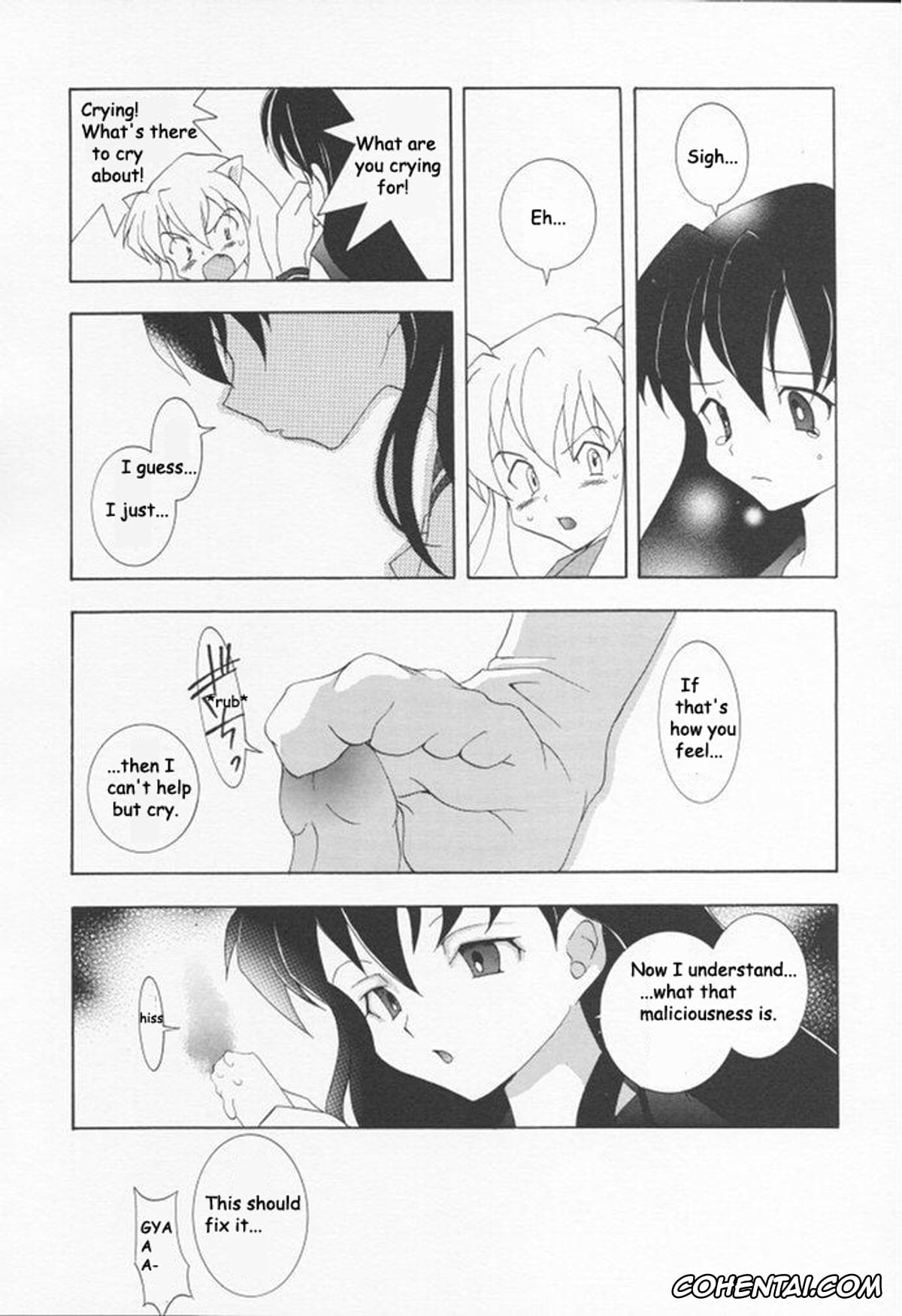 Inuyasha porno, Kagome Higurashi porno, Kikyo porno, Inugami (Inuyasha), pagina 23