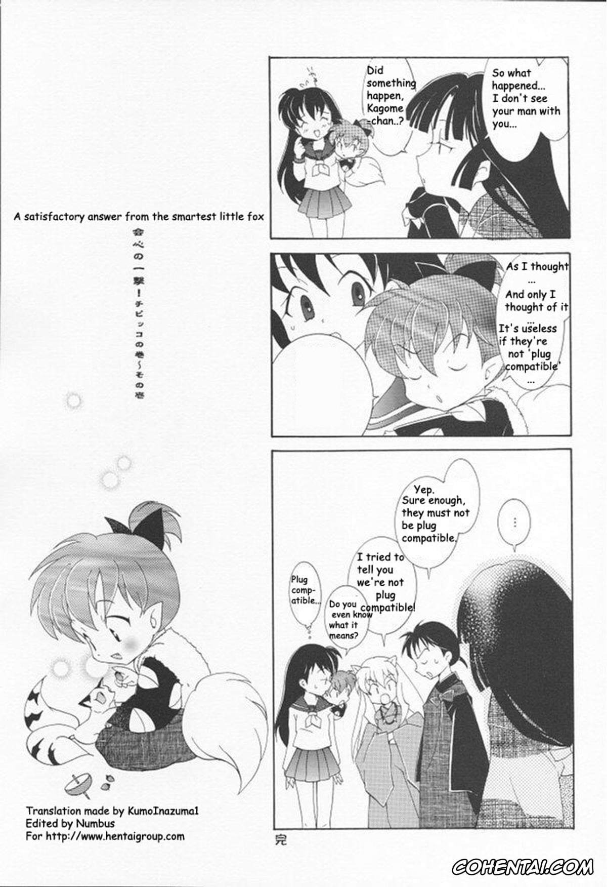 Inuyasha xxx, Kagome Higurashi xxx, Kikyo xxx, Inugami (Inuyasha), pagina 25