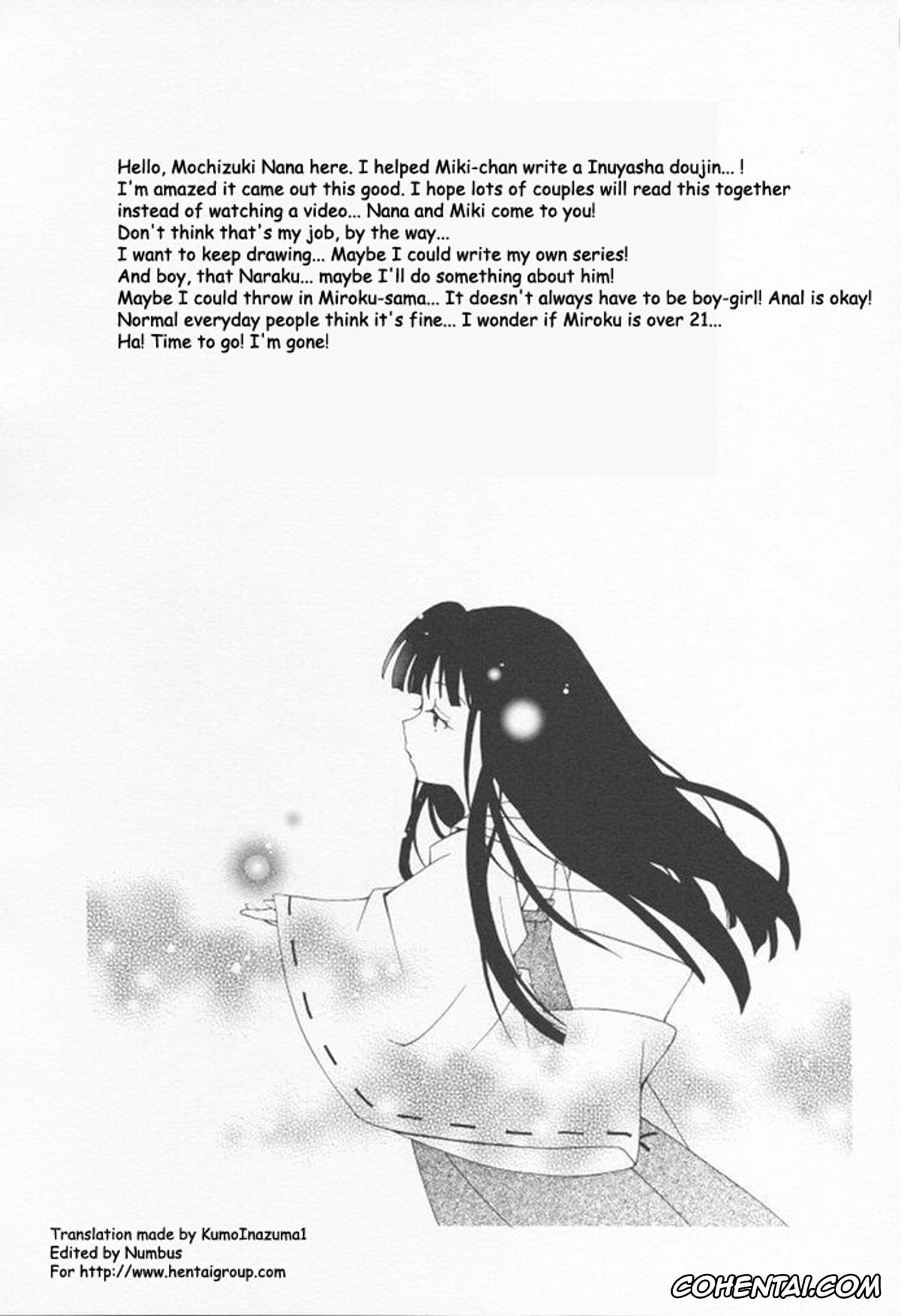 Inuyasha hentai, Kagome Higurashi hentai, Kikyo hentai, Inugami (Inuyasha), pagina 27