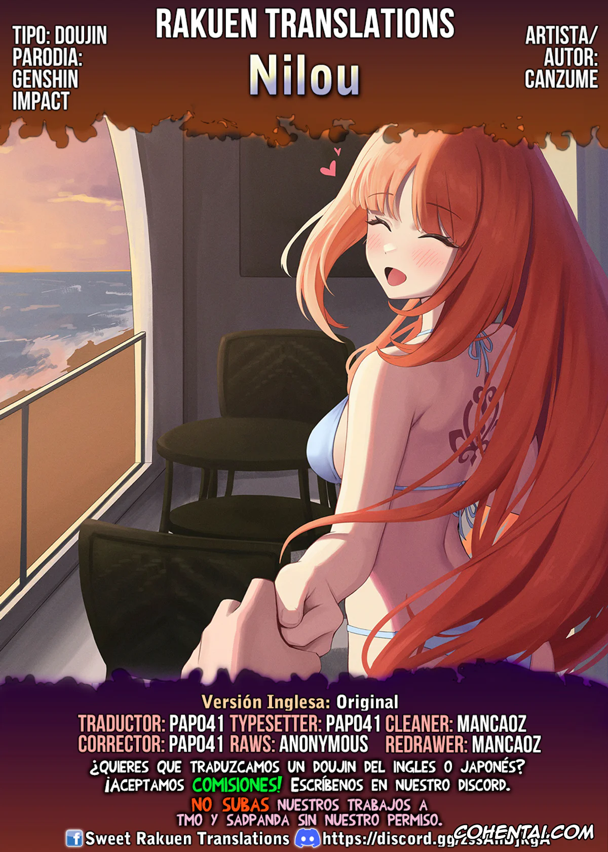 Genshin Impact hentai, Aether hentai, Nilou hentai, Nilou (Genshin Impact), pagina 12