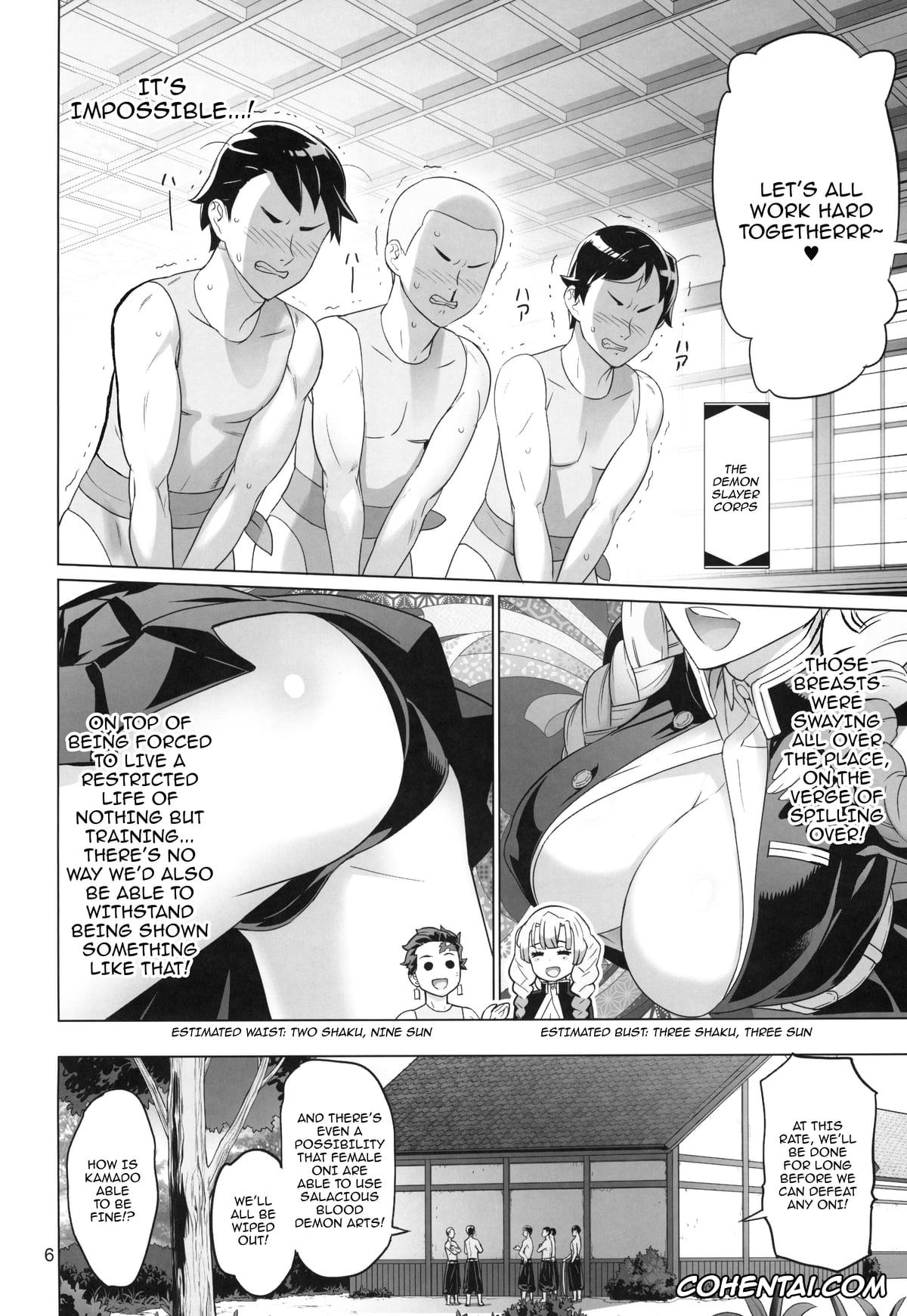 Kimetsu No Yaiba | Demon Slayer hentai, Mitsuri Kanroji hentai, Kibutsuji Muzan o Taosu Tame (Kimetsu no Yaiba), pagina 6