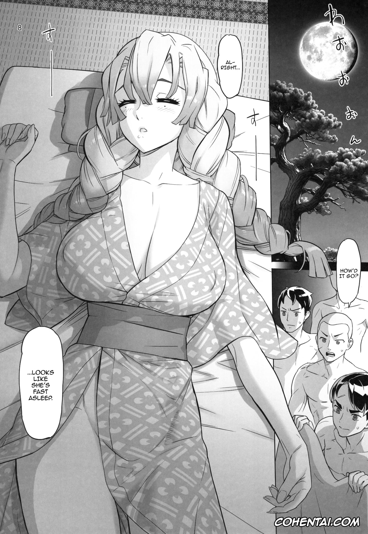 Kimetsu No Yaiba | Demon Slayer porno, Mitsuri Kanroji porno, Kibutsuji Muzan o Taosu Tame (Kimetsu no Yaiba), pagina 8