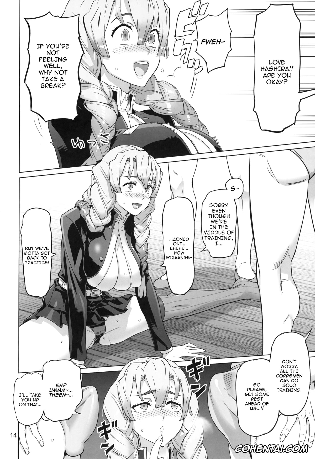 Kimetsu No Yaiba | Demon Slayer porno, Mitsuri Kanroji porno, Kibutsuji Muzan o Taosu Tame (Kimetsu no Yaiba), pagina 14