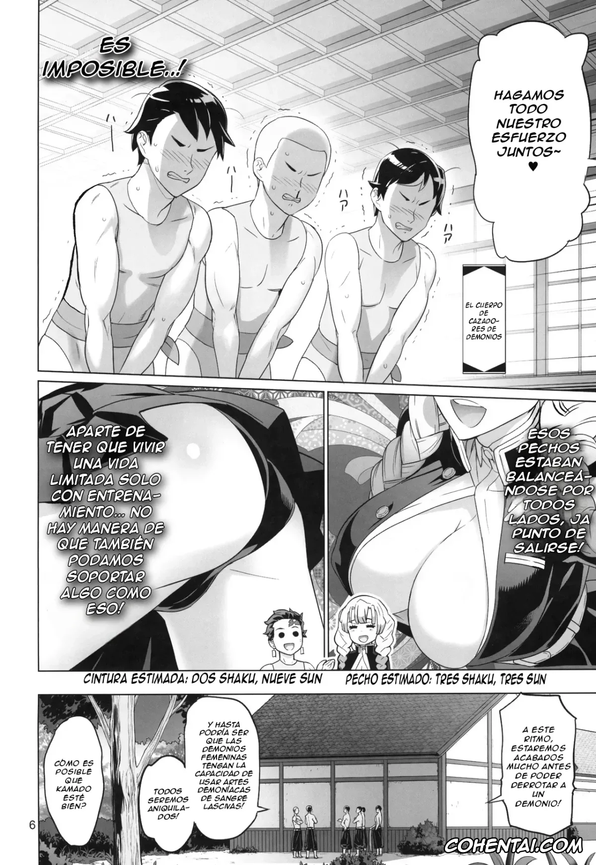 Kimetsu No Yaiba | Demon Slayer porno, Mitsuri Kanroji porno, Kibutsuji Muzan o Taosu Tame (Kimetsu no Yaiba), pagina 5