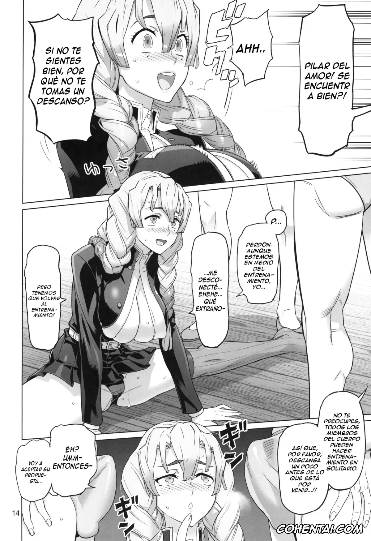 Kimetsu No Yaiba | Demon Slayer xxx, Mitsuri Kanroji xxx, Kibutsuji Muzan o Taosu Tame (Kimetsu no Yaiba), pagina 13