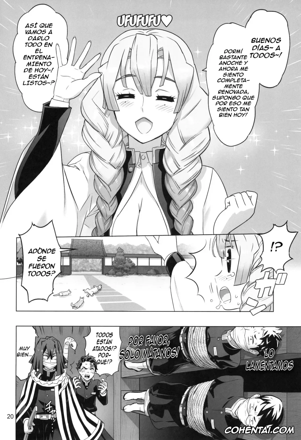 Kimetsu No Yaiba | Demon Slayer xxx, Mitsuri Kanroji xxx, Kibutsuji Muzan o Taosu Tame (Kimetsu no Yaiba), pagina 19