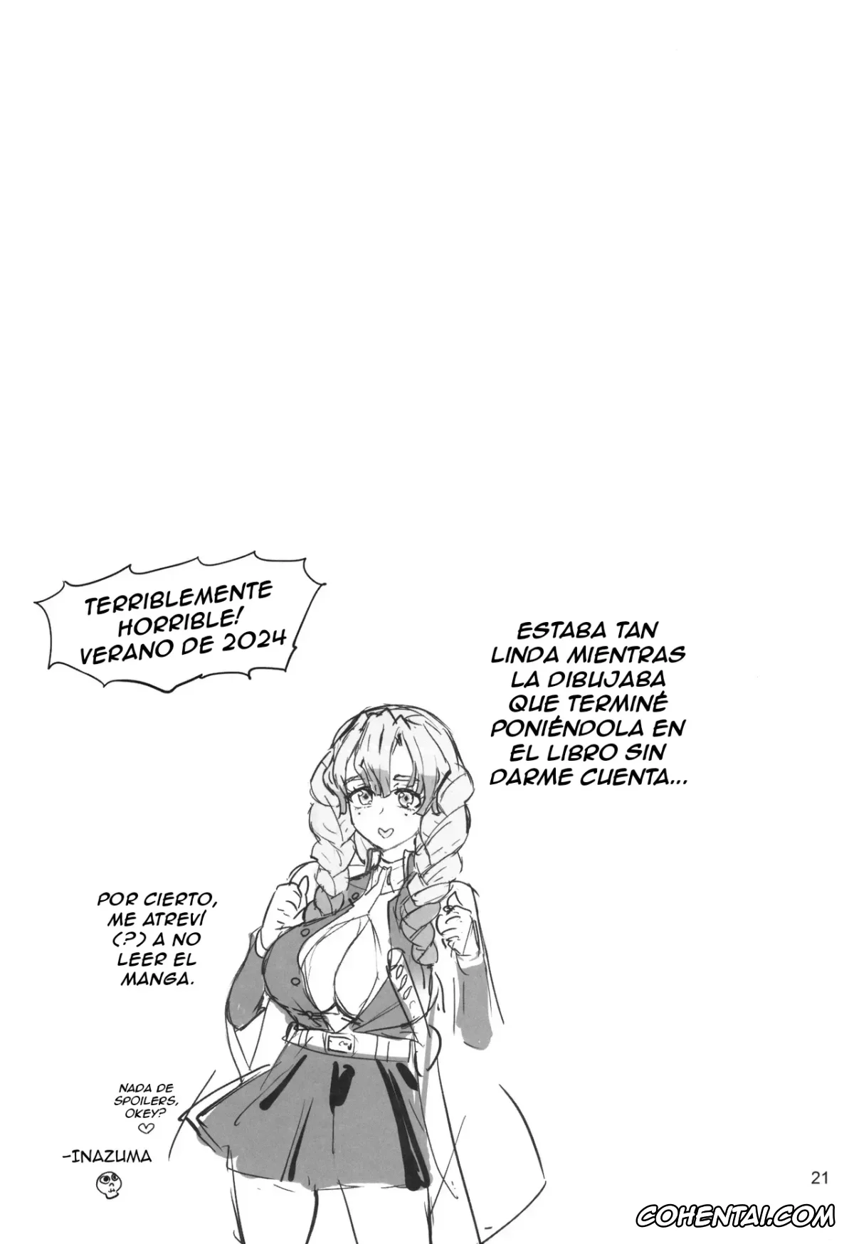 Kimetsu No Yaiba | Demon Slayer porno, Mitsuri Kanroji porno, Kibutsuji Muzan o Taosu Tame (Kimetsu no Yaiba), pagina 20