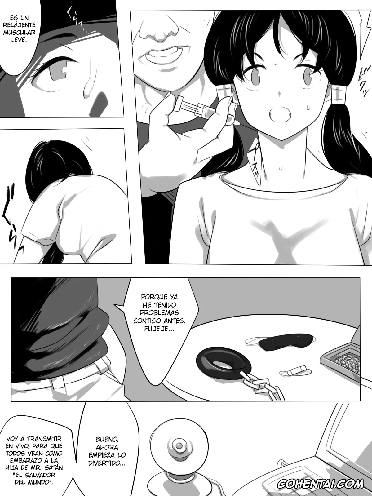Dragon Ball Z xxx, Videl xxx, Dragon Bitch 2 (Dragon Ball Z), pagina 7