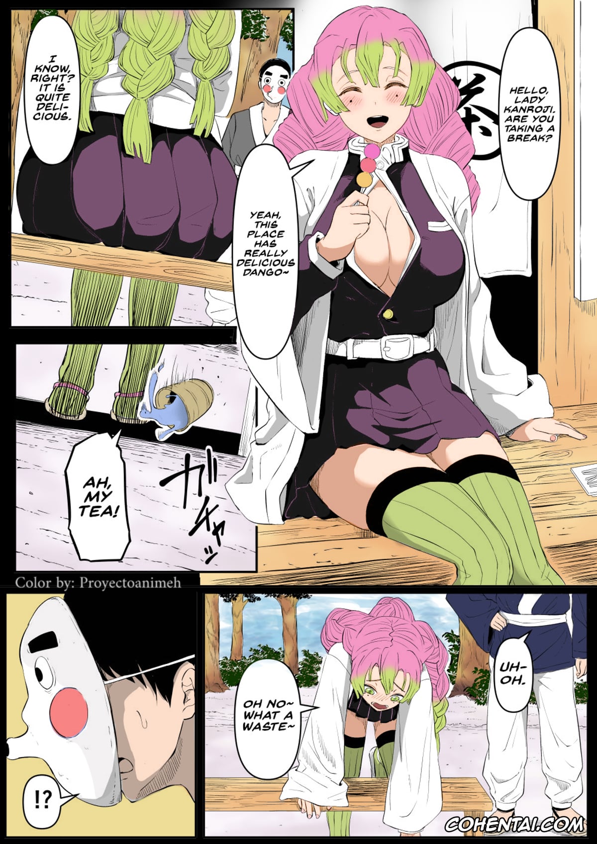 Kimetsu No Yaiba | Demon Slayer porno, Mitsuri Kanroji porno, Bitch Kanroji Mitsuri 1-4 (Kimetsu no Yaiba), pagina 2