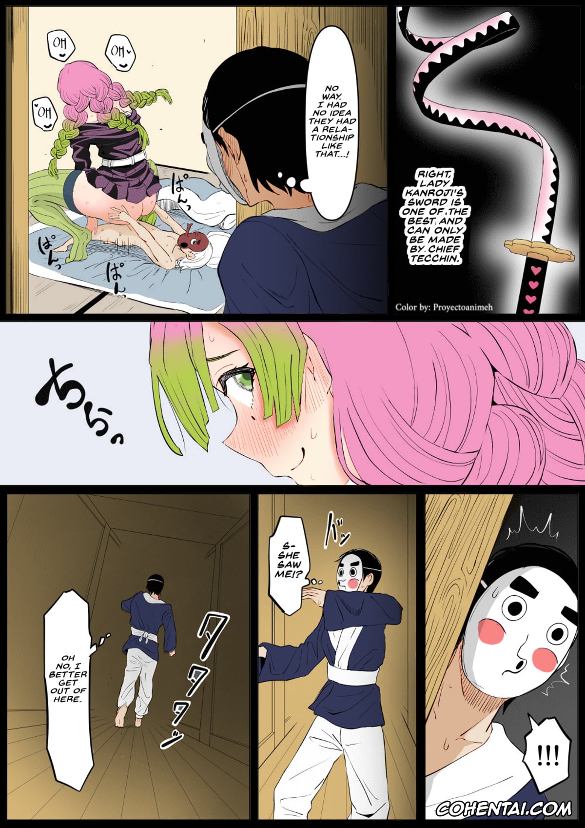 Kimetsu No Yaiba | Demon Slayer xxx, Mitsuri Kanroji xxx, Bitch Kanroji Mitsuri 1-4 (Kimetsu no Yaiba), pagina 7