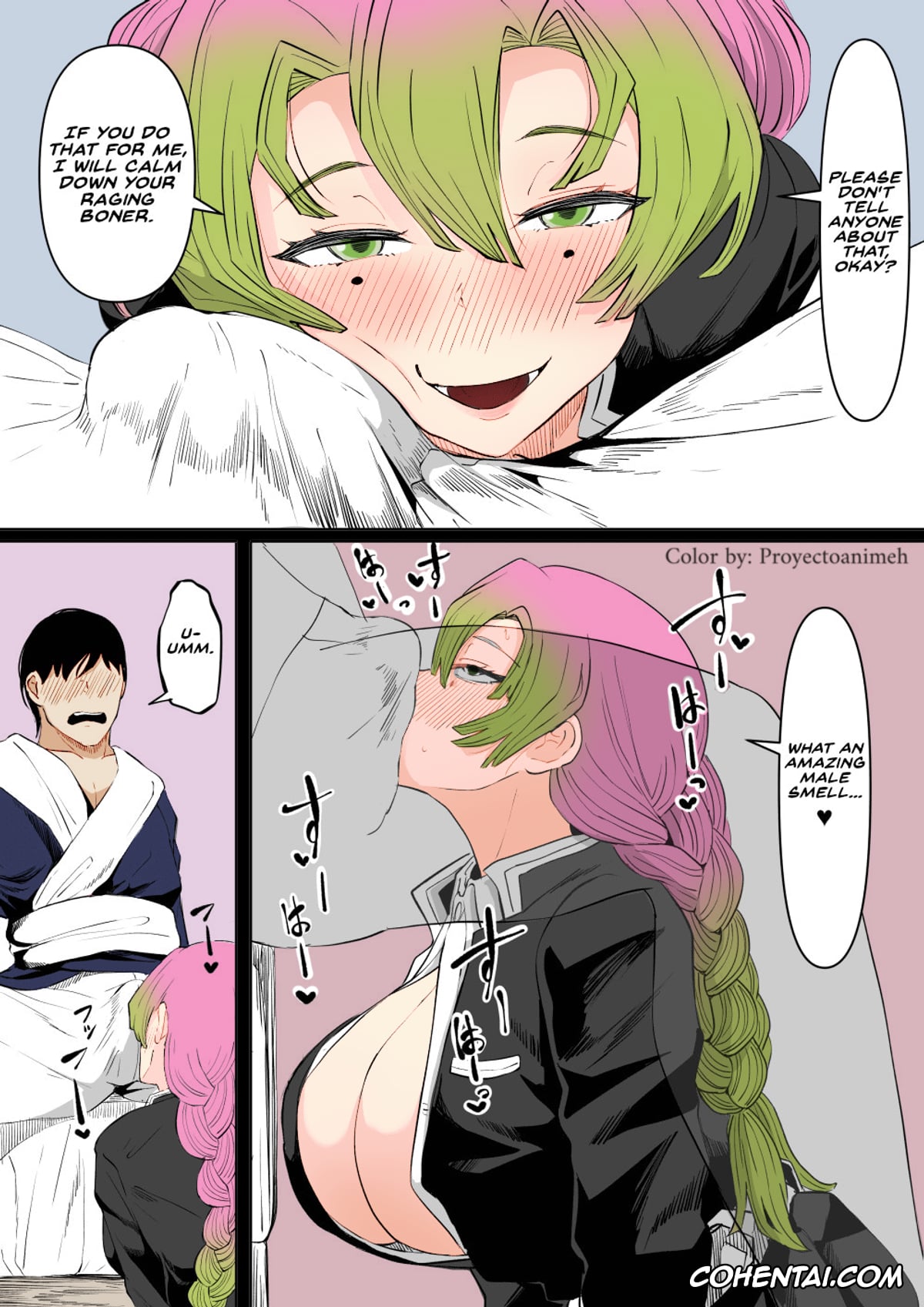 Kimetsu No Yaiba | Demon Slayer porno, Mitsuri Kanroji porno, Bitch Kanroji Mitsuri 1-4 (Kimetsu no Yaiba), pagina 11