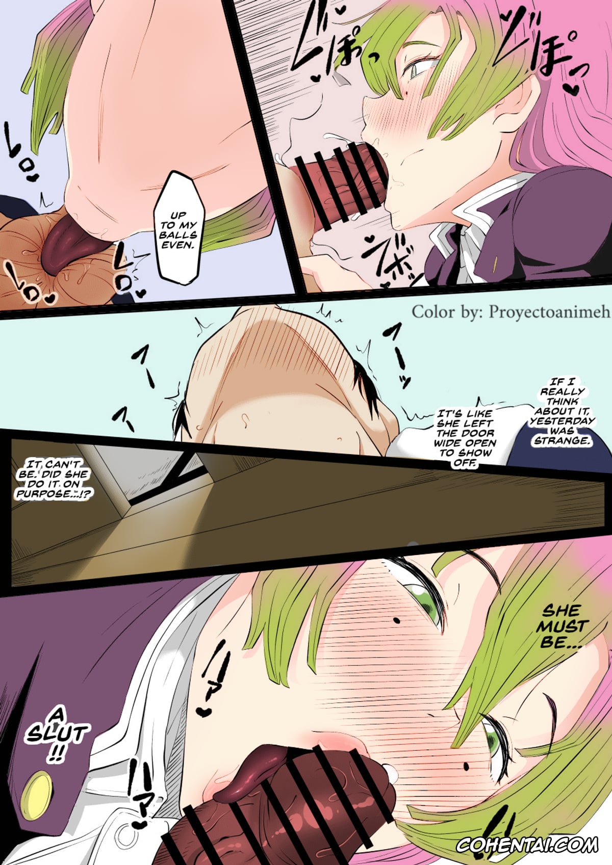 Kimetsu No Yaiba | Demon Slayer xxx, Mitsuri Kanroji xxx, Bitch Kanroji Mitsuri 1-4 (Kimetsu no Yaiba), pagina 13