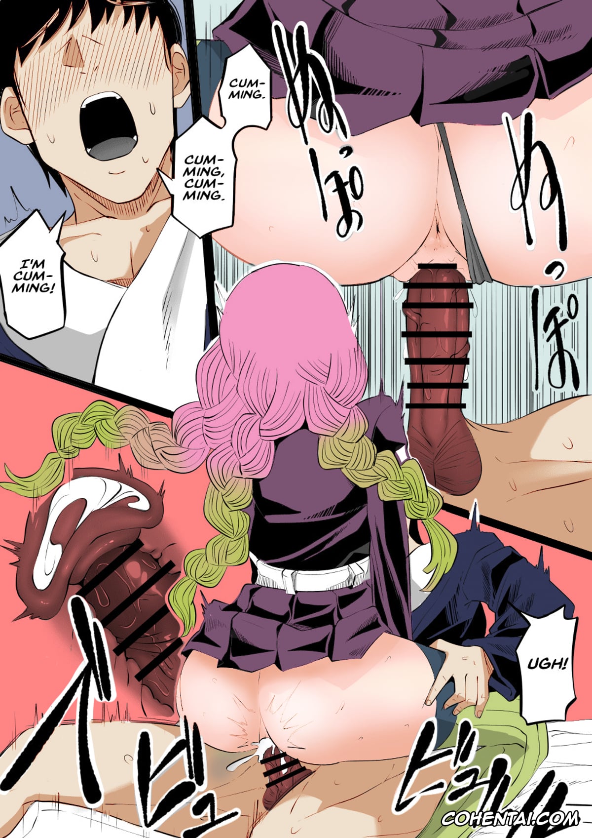 Kimetsu No Yaiba | Demon Slayer xxx, Mitsuri Kanroji xxx, Bitch Kanroji Mitsuri 1-4 (Kimetsu no Yaiba), pagina 19