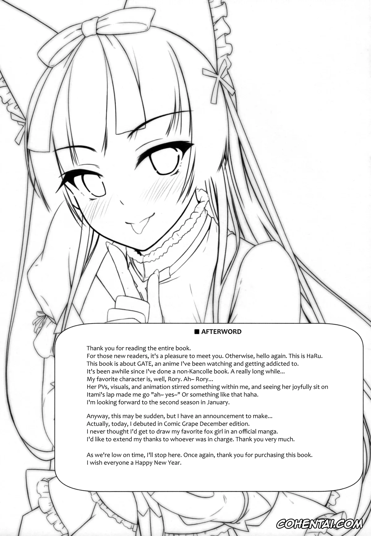 Gate: Jieitai Kano Chi nite Kaku Tatakaeri hentai, Rory Mercury hentai, Youji Itami hentai, Konya wa Nigasanai wa yo (Gate: Jieitai Kano Chi nite, Kaku Tatakaeri), pagina 18