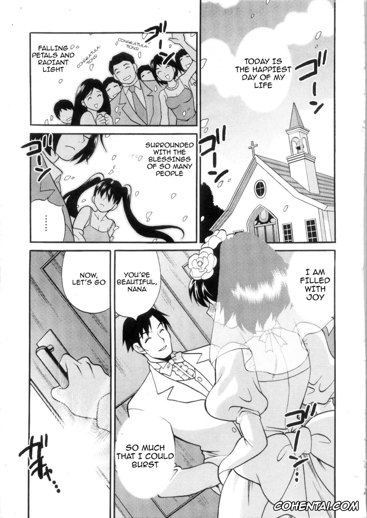 Manga porno, Tankoubon porno, Ero Tsuma, pagina 11