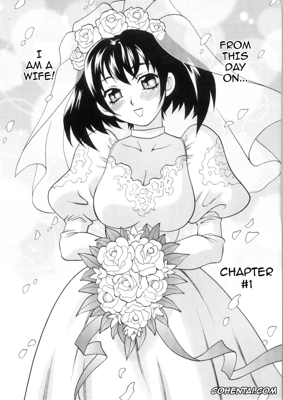 Manga hentai, Tankoubon hentai, Ero Tsuma, pagina 12