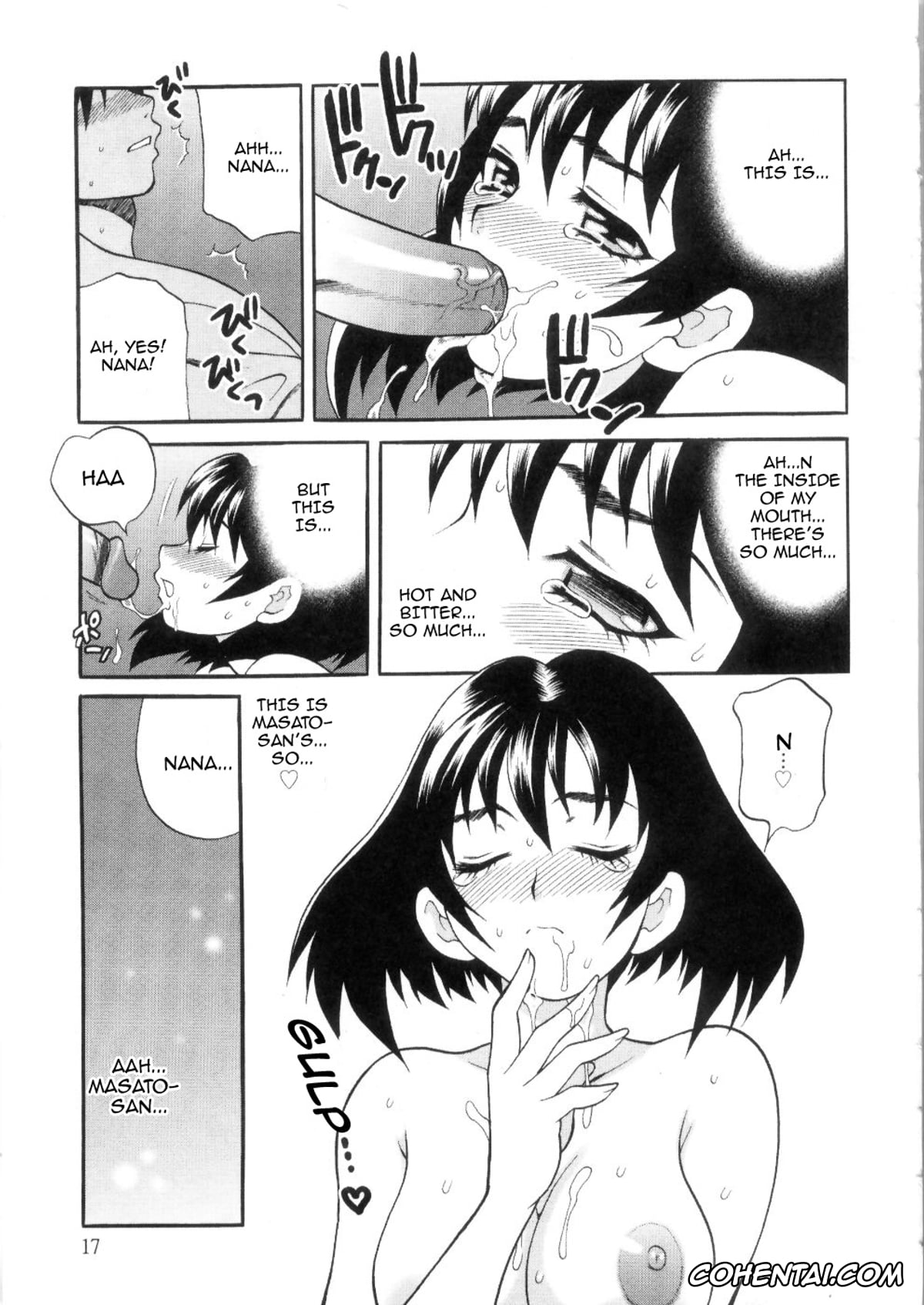Manga porno, Tankoubon porno, Ero Tsuma, pagina 23