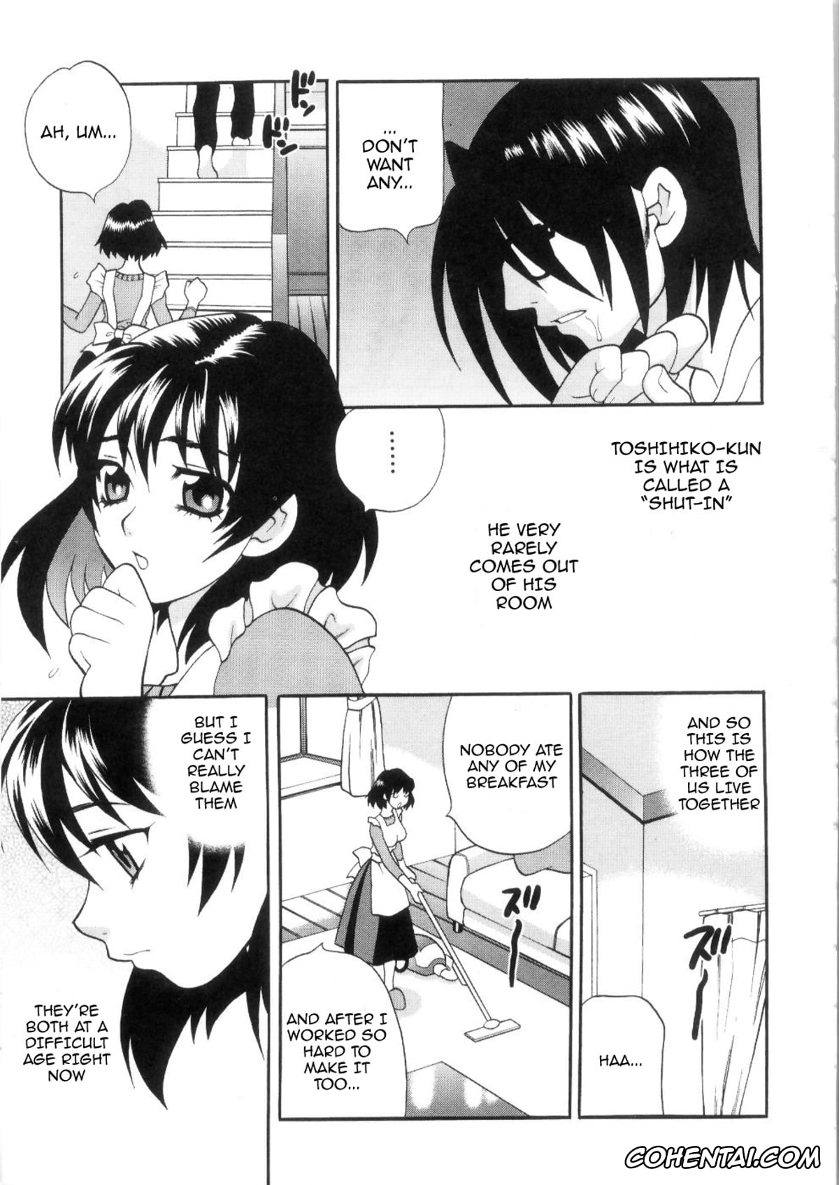 Manga porno, Tankoubon porno, Ero Tsuma, pagina 35