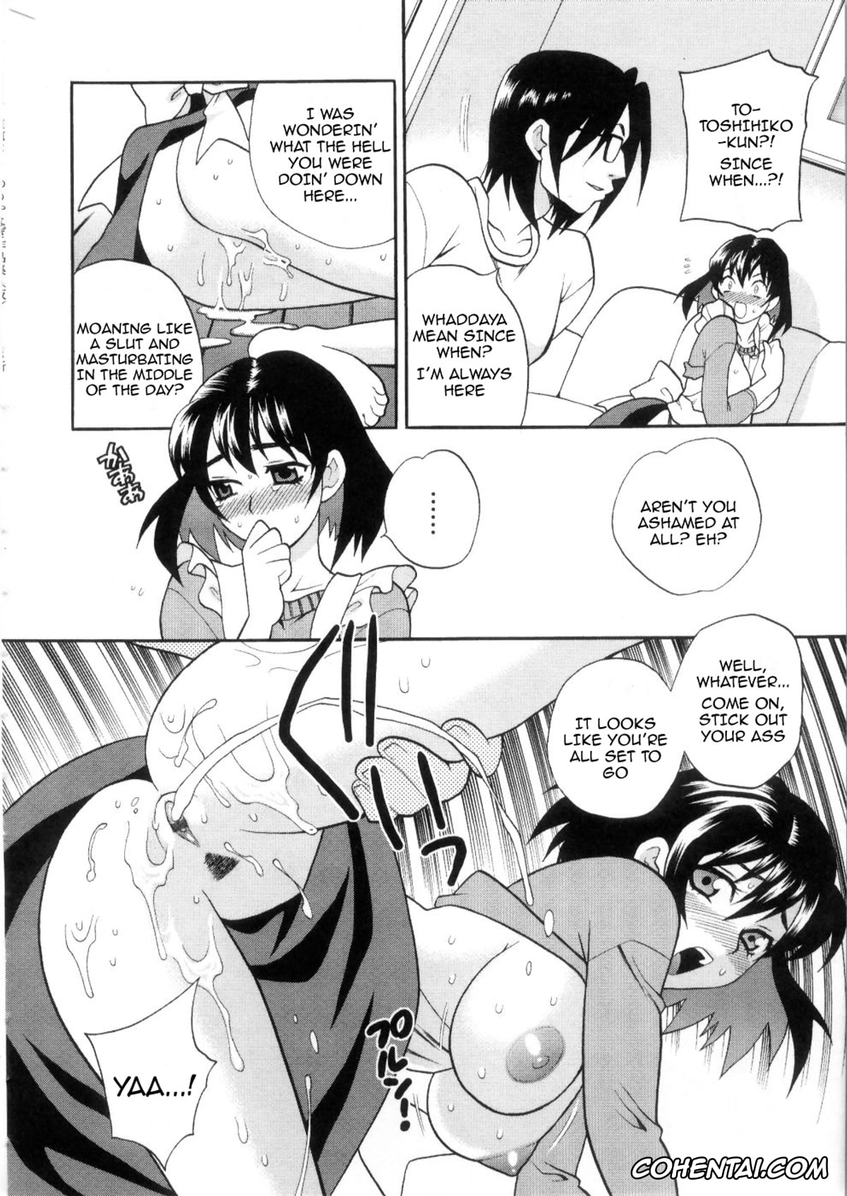 Manga hentai, Tankoubon hentai, Ero Tsuma, pagina 42