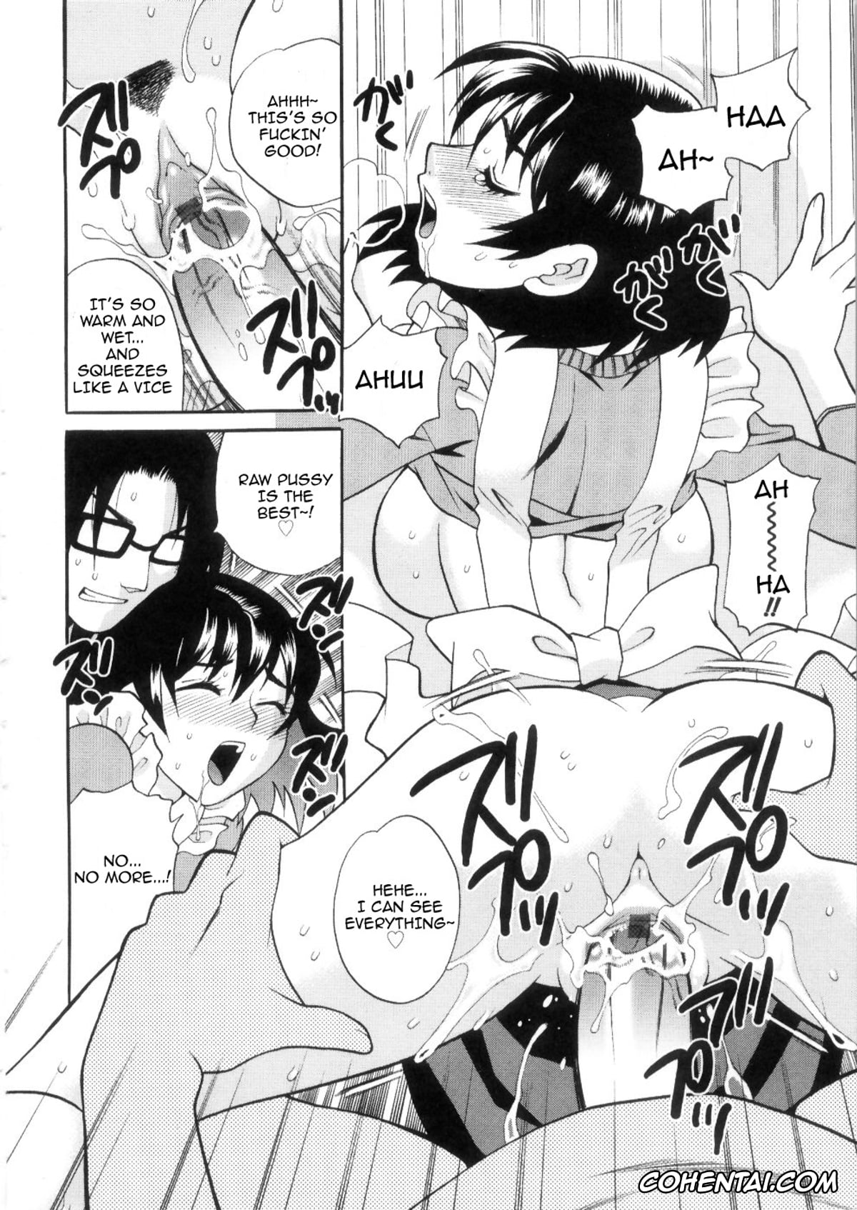 Manga porno, Tankoubon porno, Ero Tsuma, pagina 44