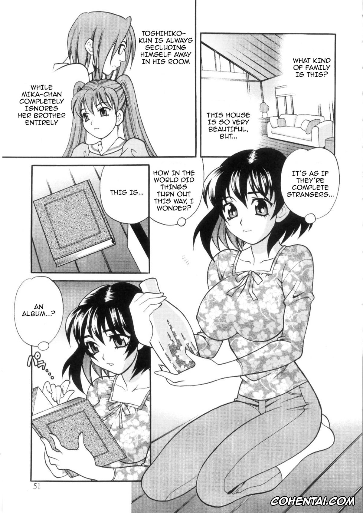 Manga hentai, Tankoubon hentai, Ero Tsuma, pagina 57