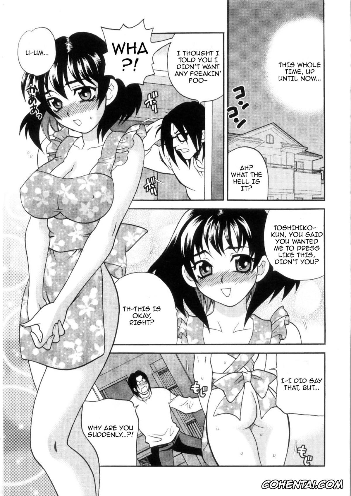 Manga porno, Tankoubon porno, Ero Tsuma, pagina 59