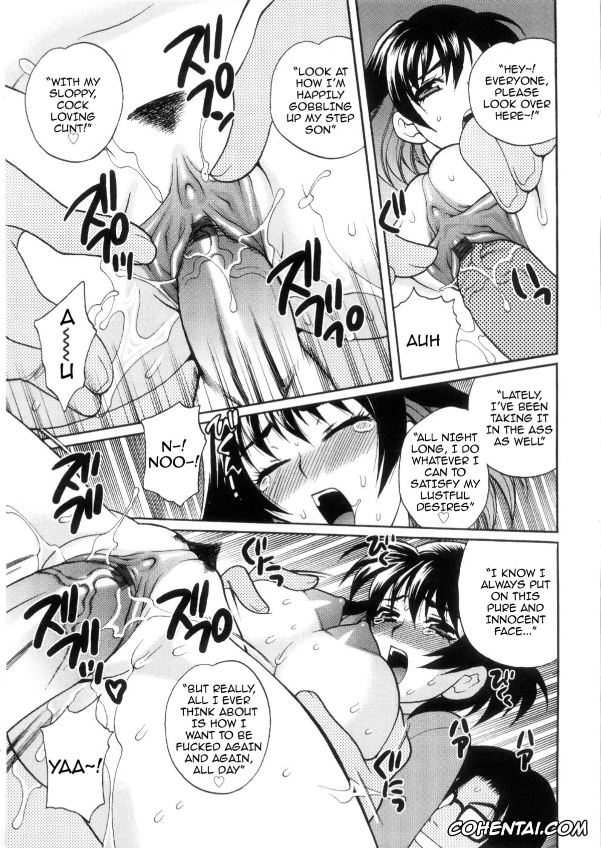 Manga xxx, Tankoubon xxx, Ero Tsuma, pagina 73