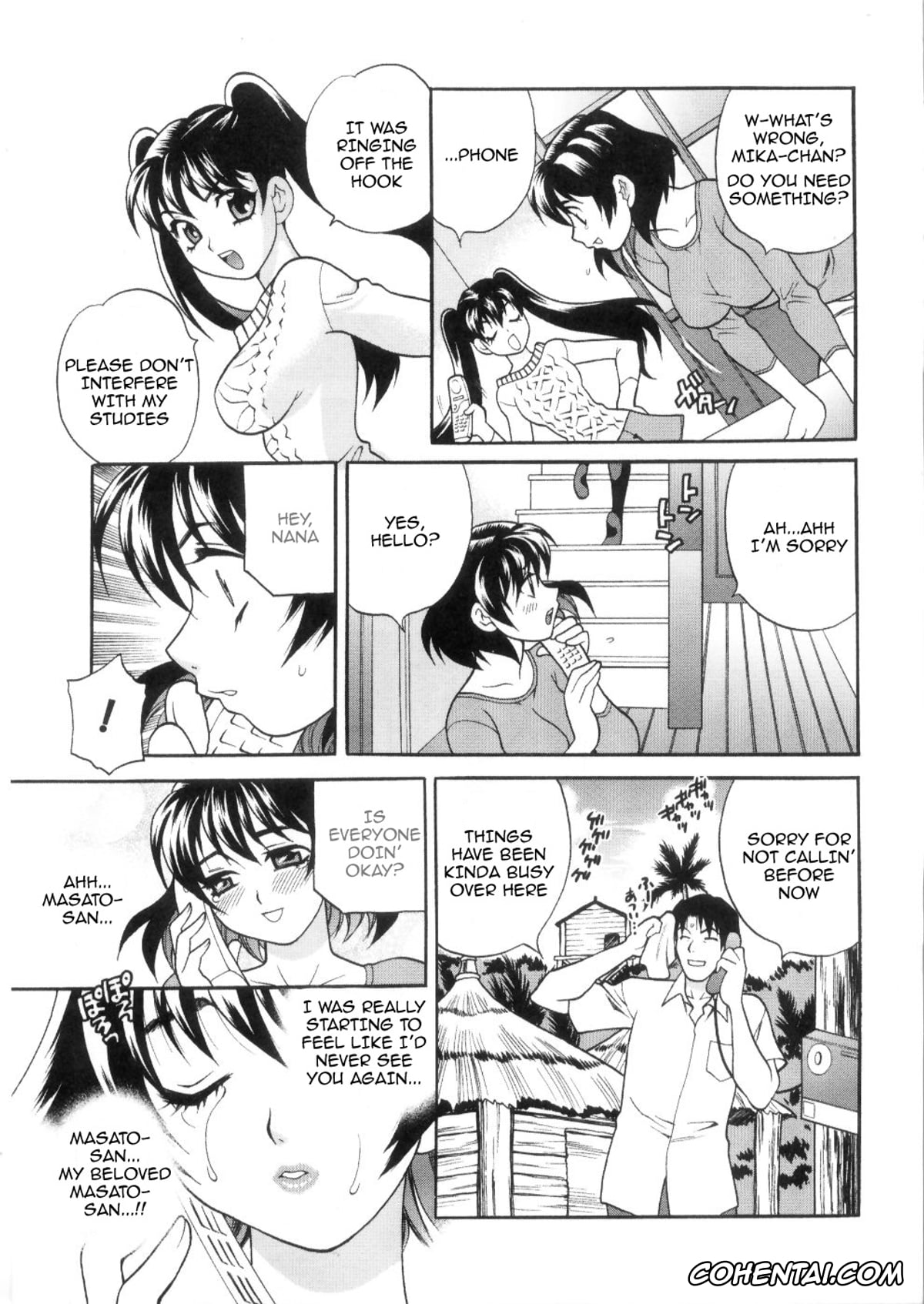 Manga porno, Tankoubon porno, Ero Tsuma, pagina 77