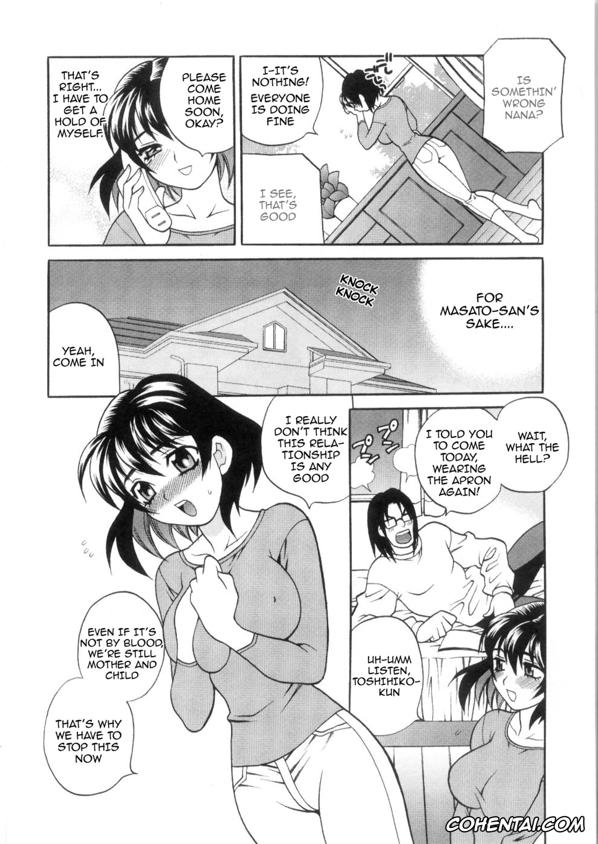 Manga hentai, Tankoubon hentai, Ero Tsuma, pagina 78