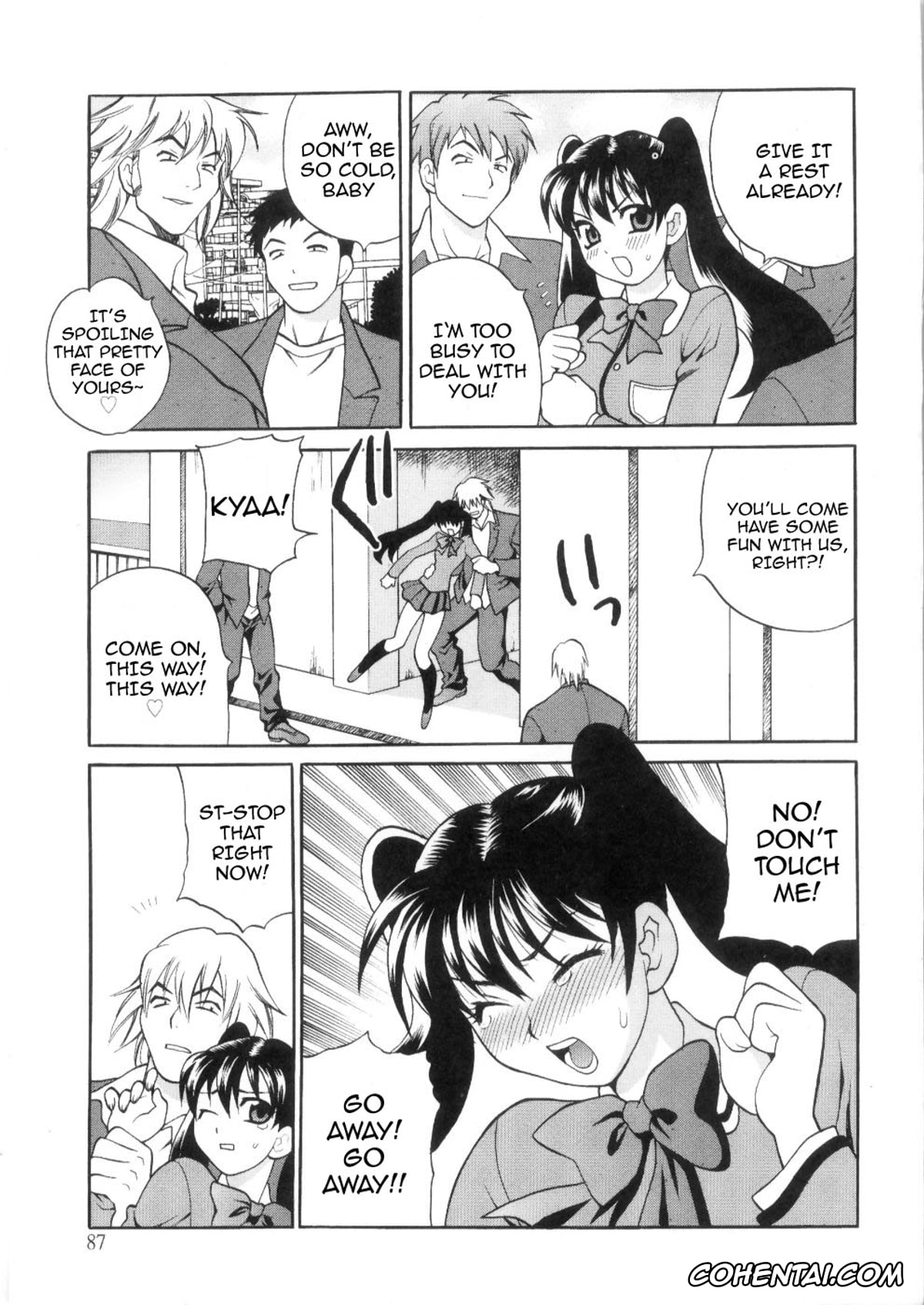 Manga hentai, Tankoubon hentai, Ero Tsuma, pagina 93