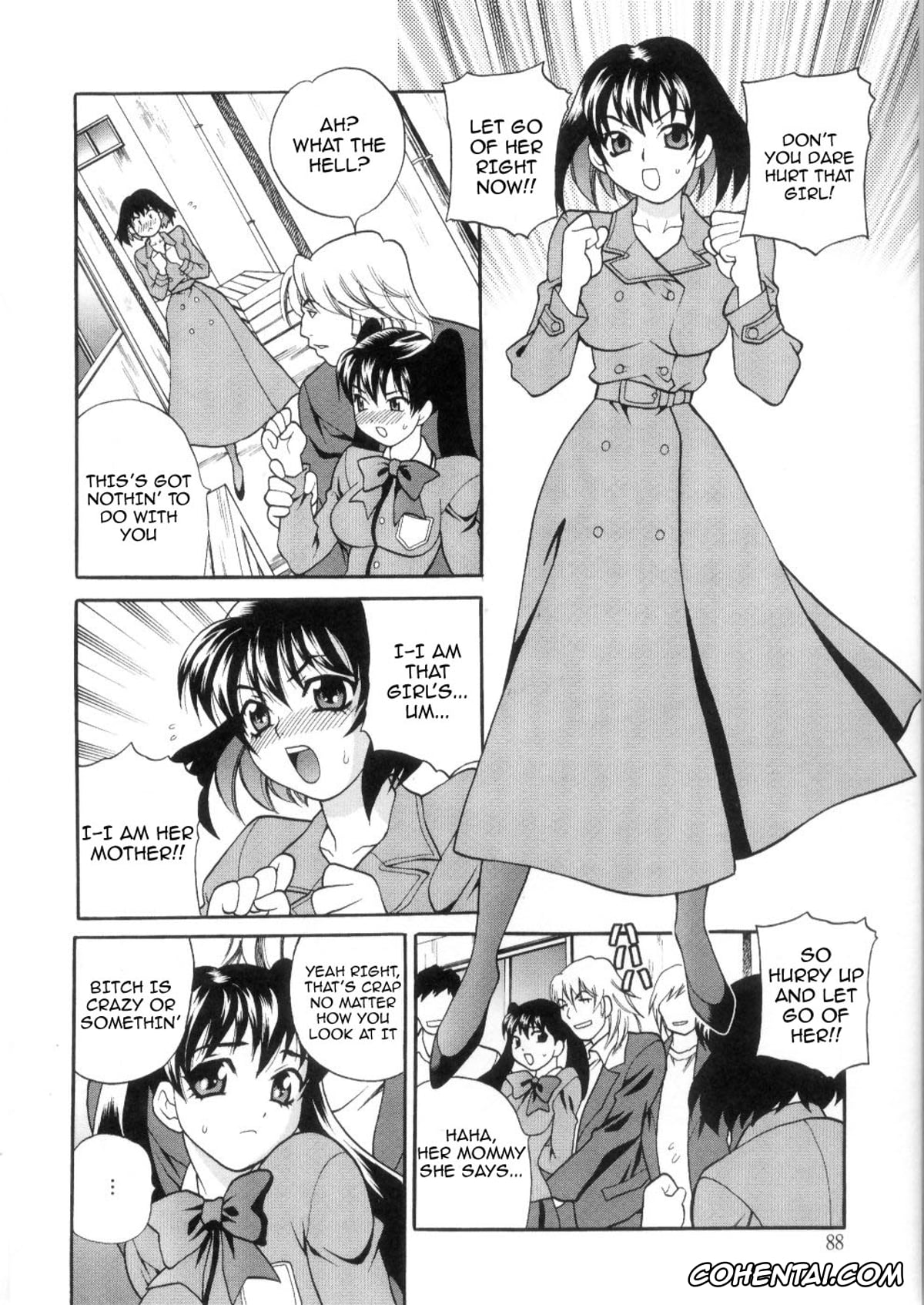 Manga xxx, Tankoubon xxx, Ero Tsuma, pagina 94